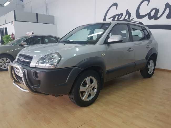 Hyundai Tucson 2.0CDRI 140CV Confort: Vehículos de ocasión de Gercars Hyundai Tucson 2.0CDRI 140CV Confort: Vehículos de ocasión de Gercars