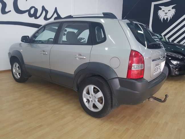 Hyundai Tucson 2.0CDRI 140CV Confort: Vehículos de ocasión de Gercars Hyundai Tucson 2.0CDRI 140CV Confort: Vehículos de ocasión de Gercars