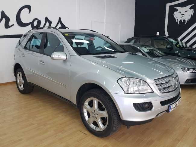 Mercedes Clase M ML320 CDI 224CV: Vehículos de ocasión de Gercars Mercedes Clase M ML320 CDI 224CV: Vehículos de ocasión de Gercars