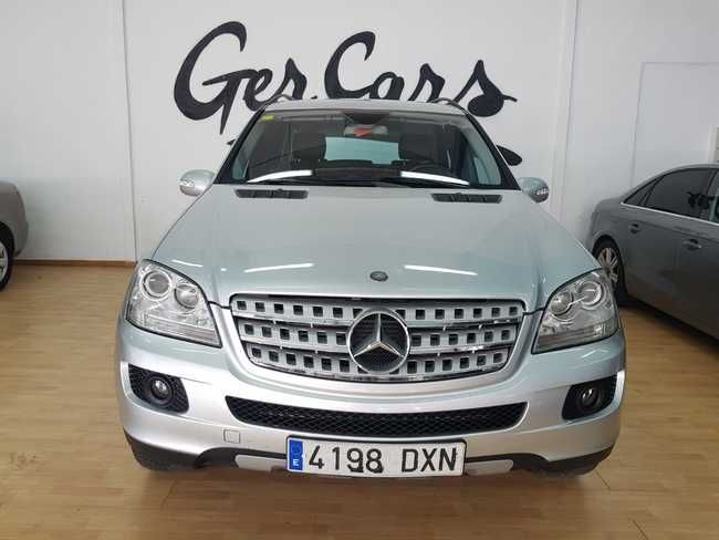 Mercedes Clase M ML320 CDI 224CV: Vehículos de ocasión de Gercars Mercedes Clase M ML320 CDI 224CV: Vehículos de ocasión de Gercars
