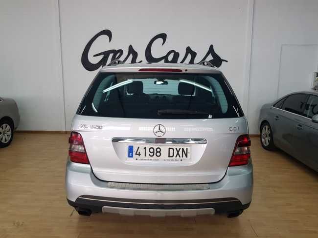 Mercedes Clase M ML320 CDI 224CV: Vehículos de ocasión de Gercars Mercedes Clase M ML320 CDI 224CV: Vehículos de ocasión de Gercars