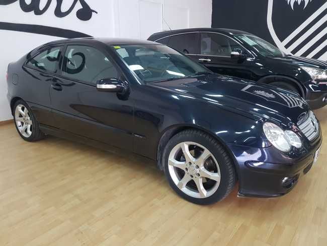 Mercedes Clase C Coupé 180K SPORT Edition 143CV: Vehículos de ocasión de Gercars Mercedes Clase C Coupé 180K SPORT Edition 143CV: Vehículos de ocasión de Gercars
