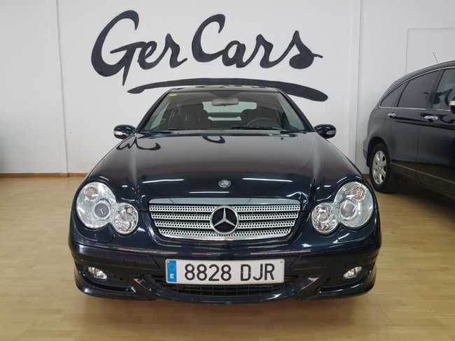 Mercedes Clase C Coupé 180K SPORT Edition 143CV: Vehículos de ocasión de Gercars Mercedes Clase C Coupé 180K SPORT Edition 143CV: Vehículos de ocasión de Gercars