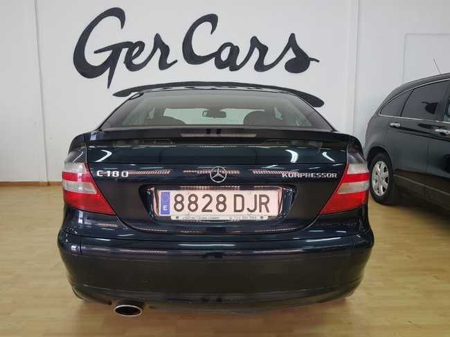 Mercedes Clase C Coupé 180K SPORT Edition 143CV: Vehículos de ocasión de Gercars Mercedes Clase C Coupé 180K SPORT Edition 143CV: Vehículos de ocasión de Gercars