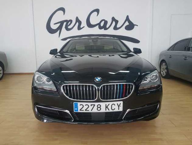 BMW Serie 6 Gran Coupé 640D: Vehículos de ocasión de Gercars BMW Serie 6 Gran Coupé 640D: Vehículos de ocasión de Gercars