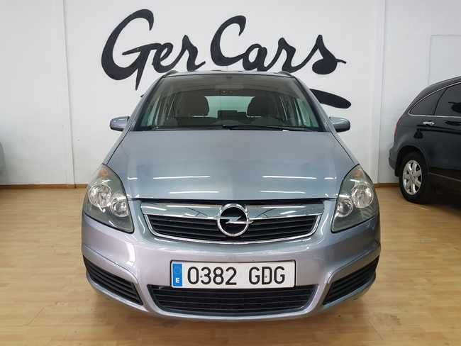 Opel Zafira 1.9DCI 120CV Enjoy: Vehículos de ocasión de Gercars Opel Zafira 1.9DCI 120CV Enjoy: Vehículos de ocasión de Gercars