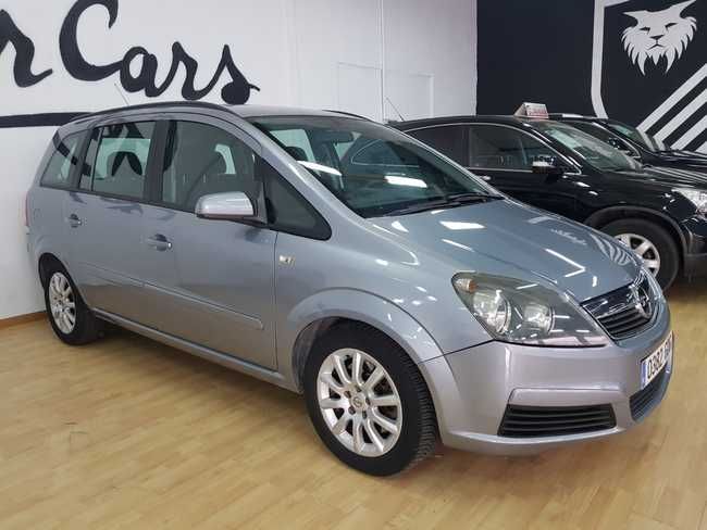 Opel Zafira 1.9DCI 120CV Enjoy: Vehículos de ocasión de Gercars Opel Zafira 1.9DCI 120CV Enjoy: Vehículos de ocasión de Gercars