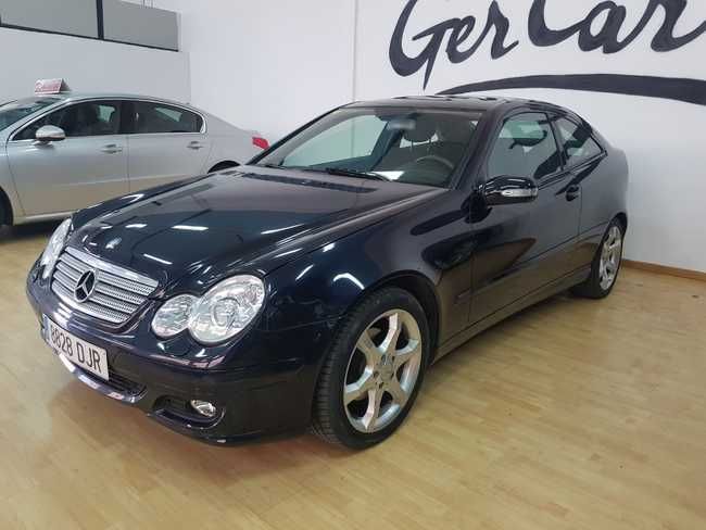 Mercedes Clase C Coupé 180K SPORT Edition 143CV: Vehículos de ocasión de Gercars Mercedes Clase C Coupé 180K SPORT Edition 143CV: Vehículos de ocasión de Gercars