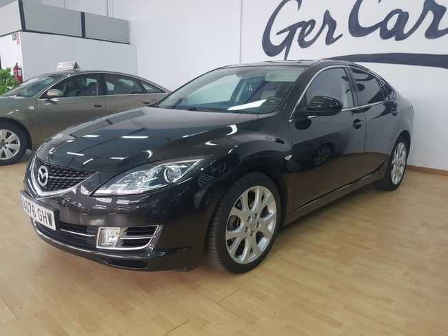 Mazda 6 2.0CRTD 140CV Luxury: Vehículos de ocasión de Gercars Mazda 6 2.0CRTD 140CV Luxury: Vehículos de ocasión de Gercars