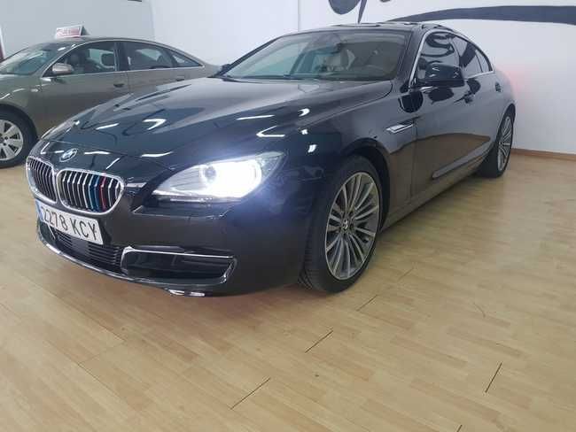 BMW Serie 6 Gran Coupé 640D: Vehículos de ocasión de Gercars BMW Serie 6 Gran Coupé 640D: Vehículos de ocasión de Gercars