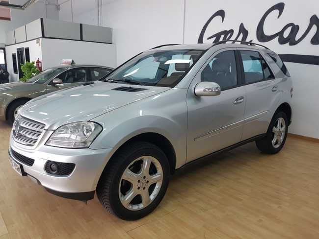 Mercedes Clase M ML320 CDI 224CV: Vehículos de ocasión de Gercars Mercedes Clase M ML320 CDI 224CV: Vehículos de ocasión de Gercars