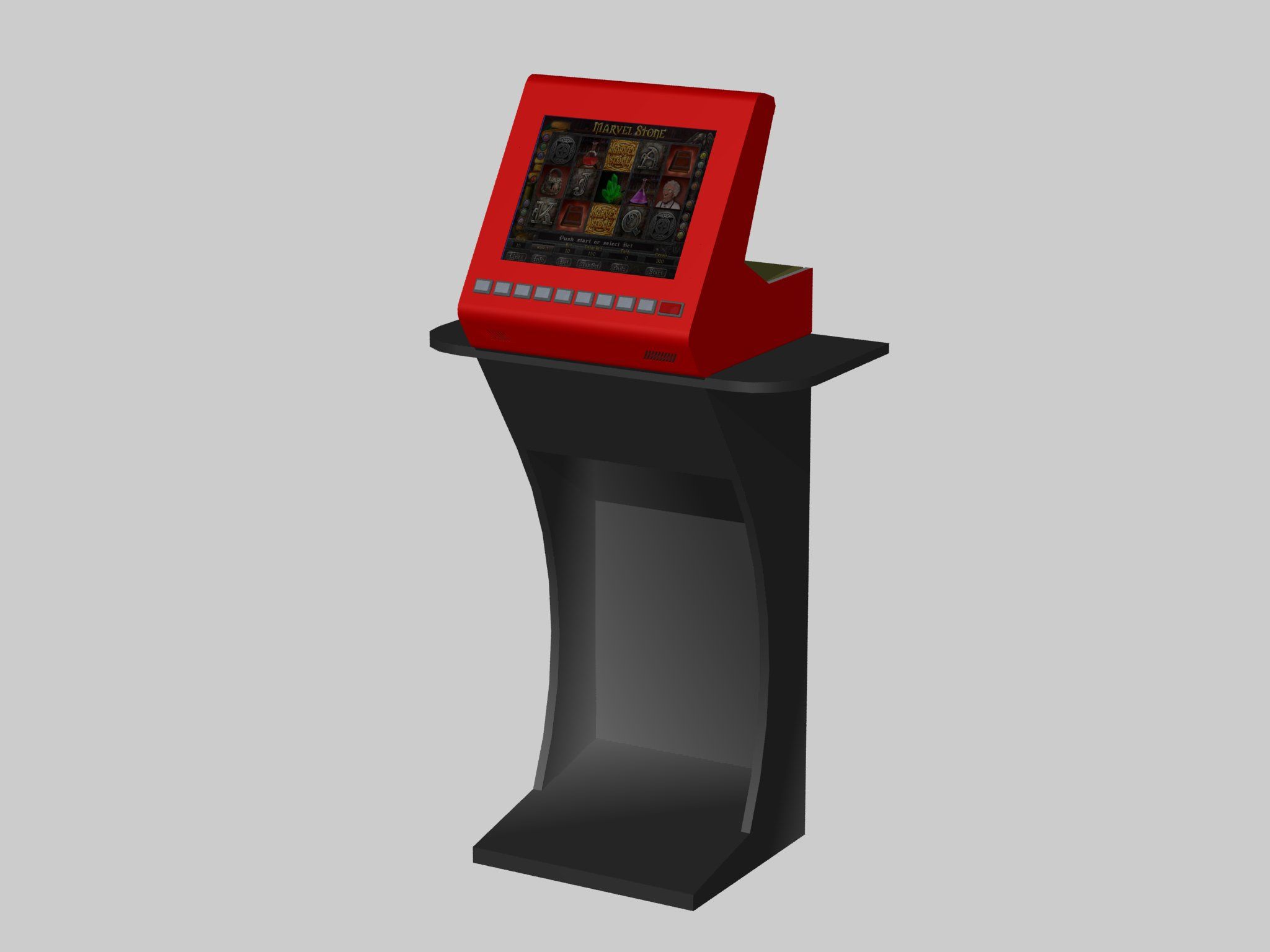 Máquina recreativa Kiosk6: Productos y servicios de 3DSWPRO Máquina recreativa Kiosk6: Productos y servicios de 3DSWPRO