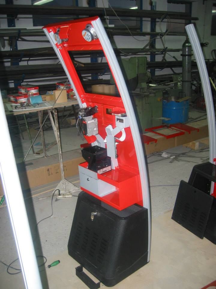 Máquina recreativa Kiosk2: Productos y servicios de 3DSWPRO Máquina recreativa Kiosk2: Productos y servicios de 3DSWPRO