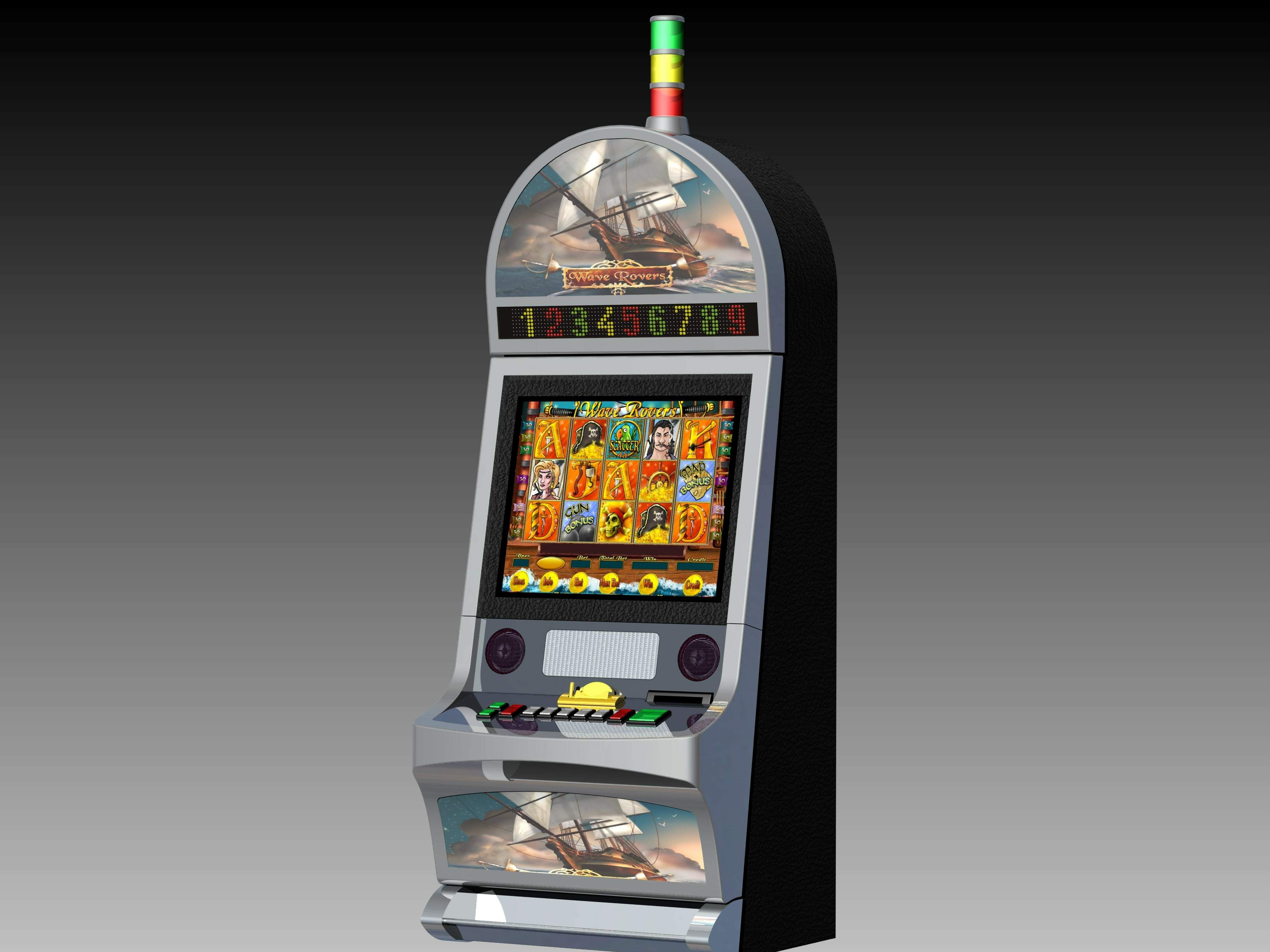 Máquina recreativa K7: Productos y servicios de 3DSWPRO Máquina recreativa K7: Productos y servicios de 3DSWPRO