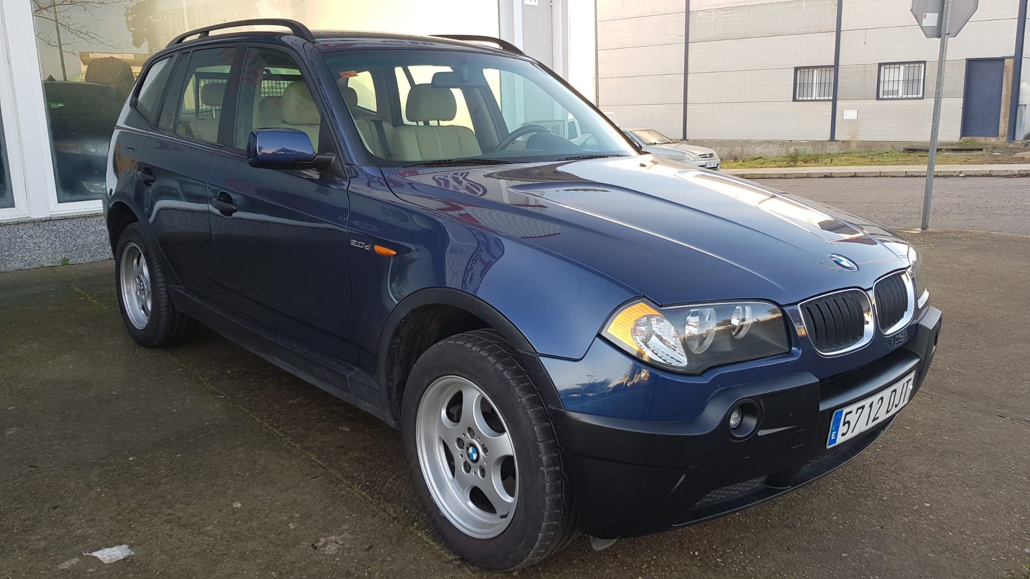 Bmw X3 2.0d: Catálogo de AUTOMOVILES MORAUTO SL Bmw X3 2.0d: Catálogo de AUTOMOVILES MORAUTO SL