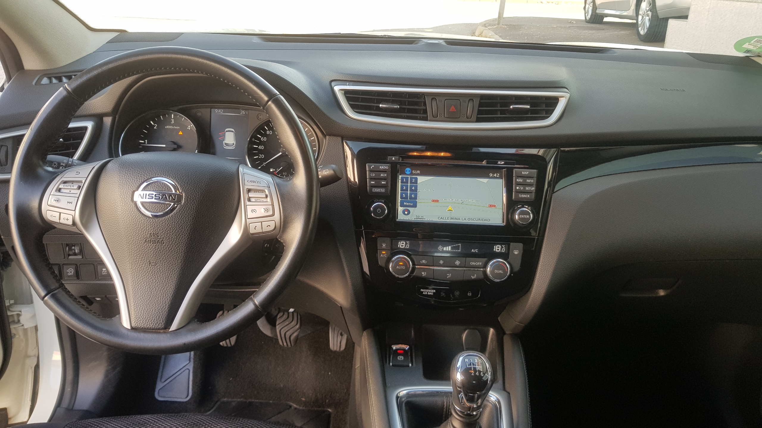 Nissan Qashqai 1.5 dci Acenta 4x2: Catálogo de AUTOMOVILES MORAUTO SL Nissan Qashqai 1.5 dci Acenta 4x2: Catálogo de AUTOMOVILES MORAUTO SL