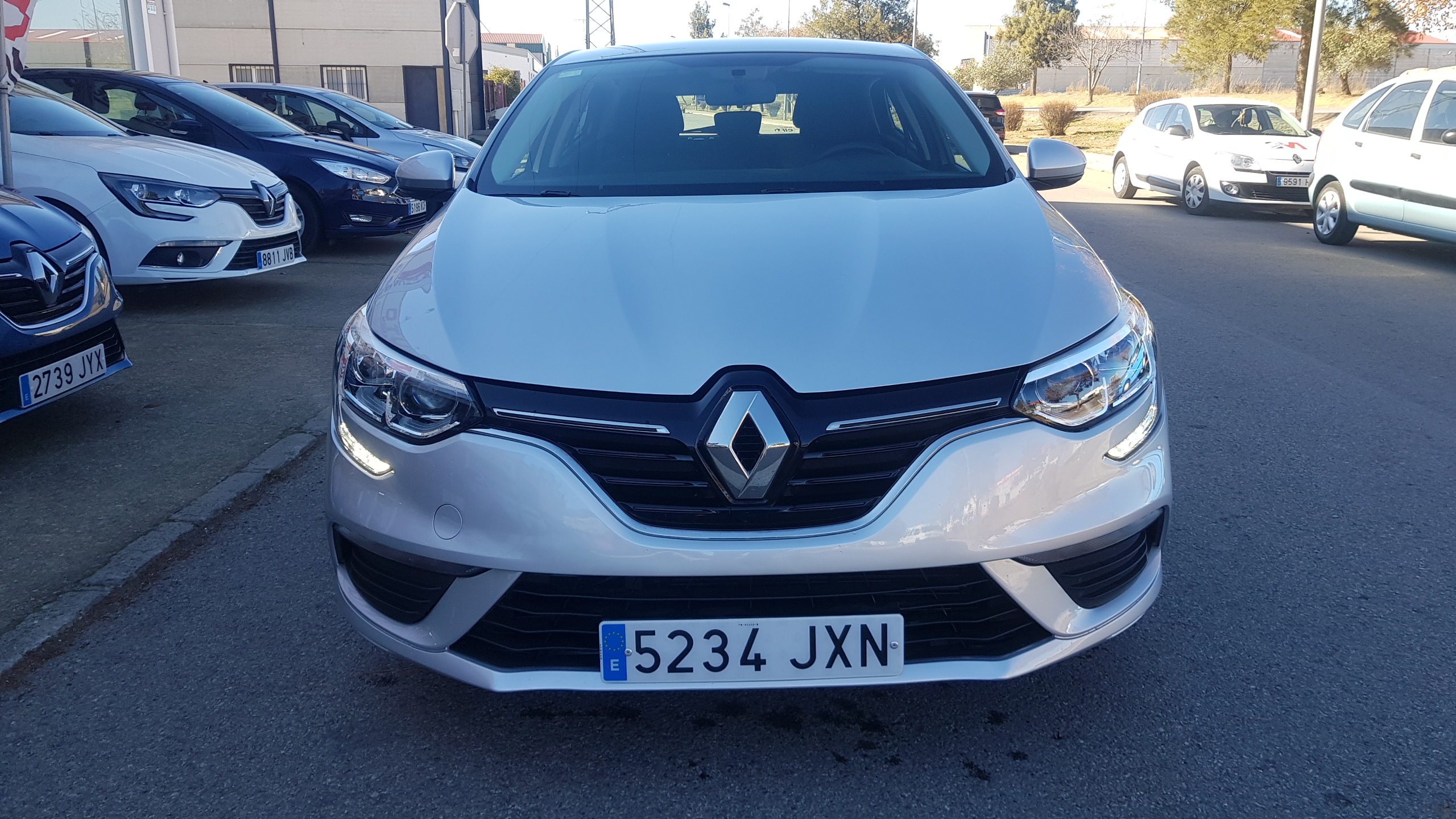 Renault Megane 1.5 dci: Catálogo de AUTOMOVILES MORAUTO SL Renault Megane 1.5 dci: Catálogo de AUTOMOVILES MORAUTO SL