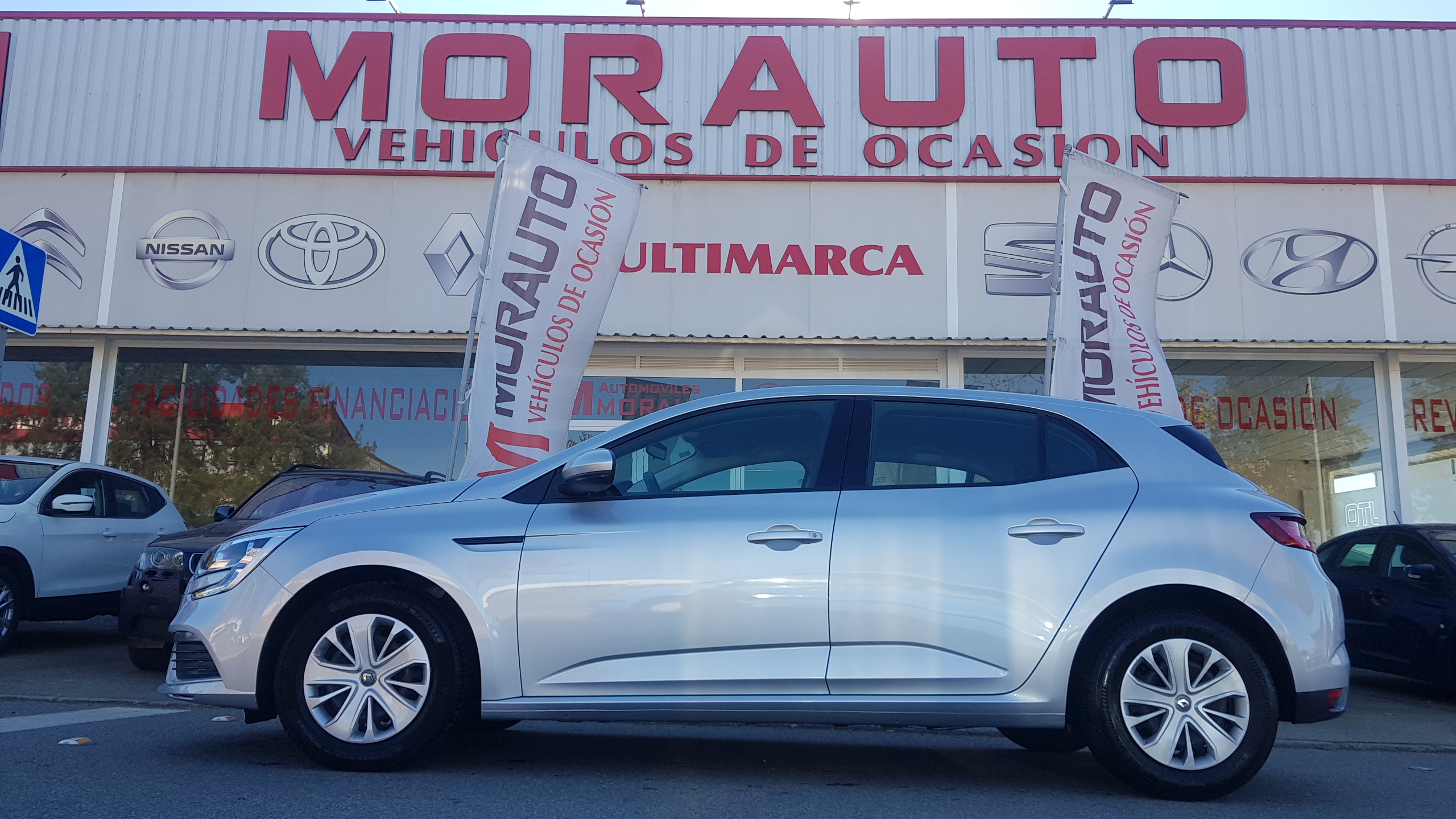 Renault Megane 1.5 dci: Catálogo de AUTOMOVILES MORAUTO SL Renault Megane 1.5 dci: Catálogo de AUTOMOVILES MORAUTO SL
