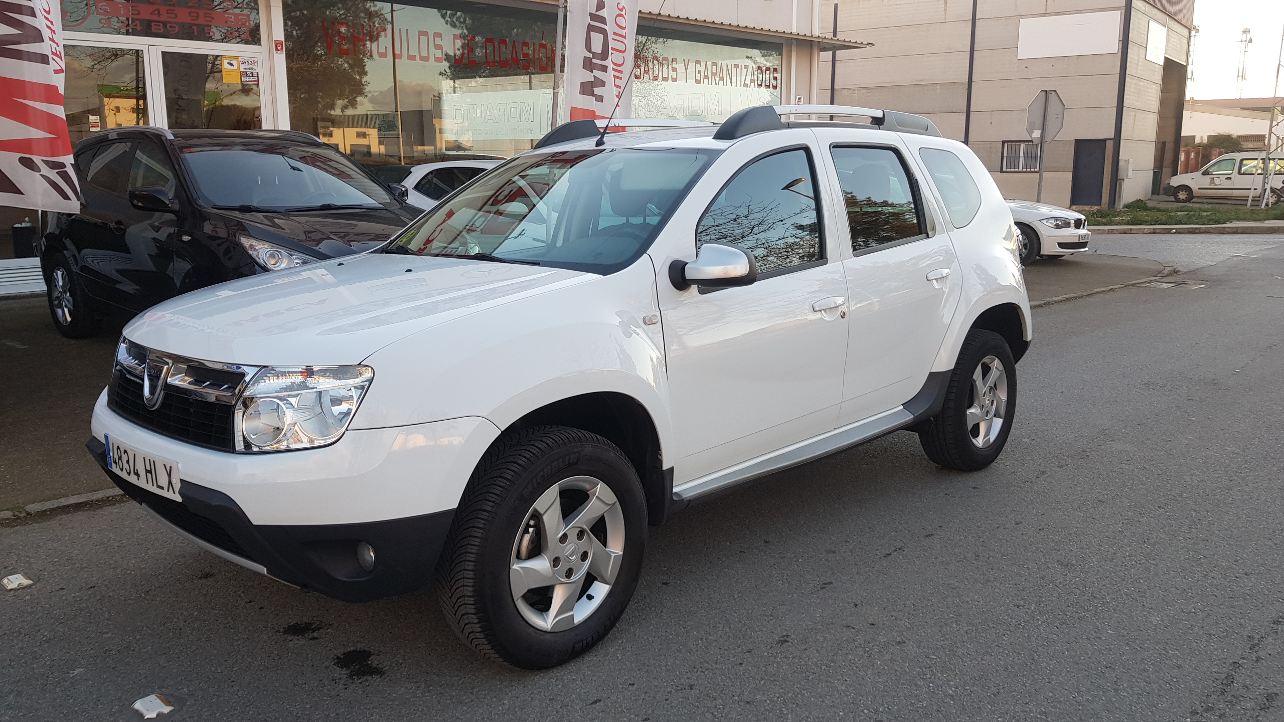 Dacia Duster 1.5 dci 110cv 4x2: Catálogo de AUTOMOVILES MORAUTO SL Dacia Duster 1.5 dci 110cv 4x2: Catálogo de AUTOMOVILES MORAUTO SL