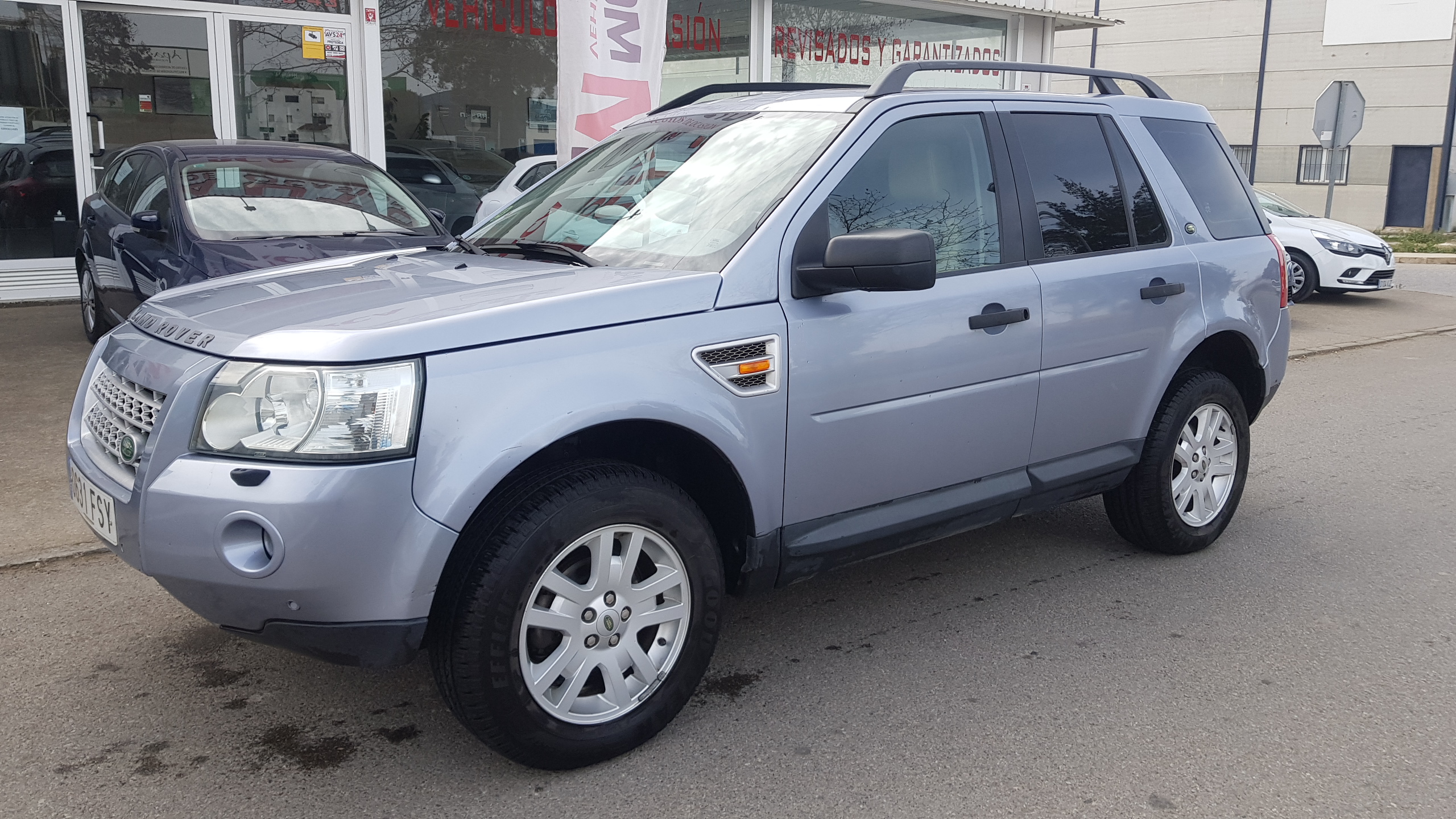 LAND ROVER FREELANDER 2.2 D-4D: Catálogo de AUTOMOVILES MORAUTO SL LAND ROVER FREELANDER 2.2 D-4D: Catálogo de AUTOMOVILES MORAUTO SL