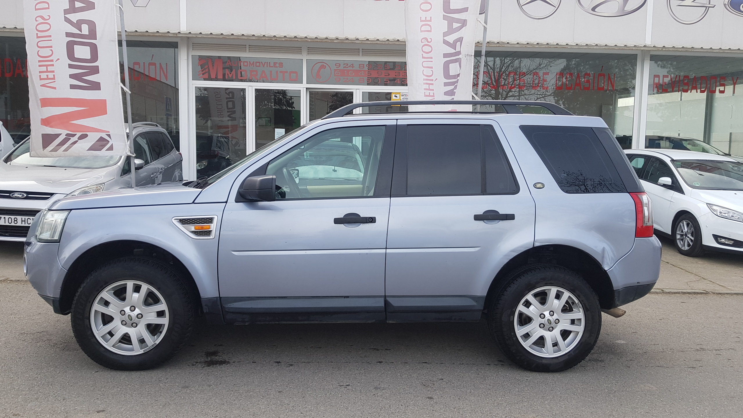 LAND ROVER FREELANDER 2.2 D-4D: Catálogo de AUTOMOVILES MORAUTO SL LAND ROVER FREELANDER 2.2 D-4D: Catálogo de AUTOMOVILES MORAUTO SL