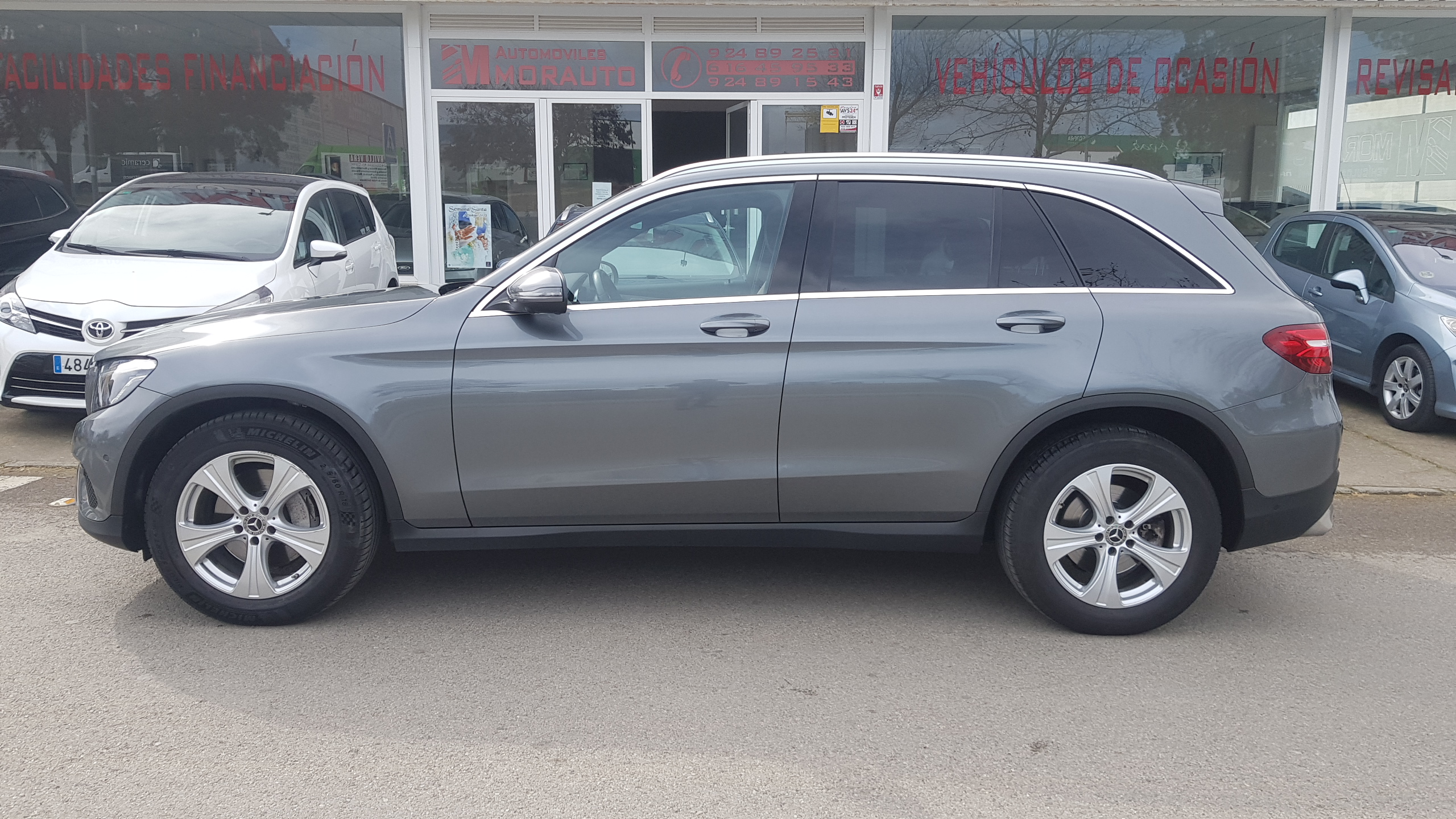 MERCEDES-BENZ Clase GLC 220 d 4MATIC 5p.**TECHO**: Catálogo de AUTOMOVILES MORAUTO SL MERCEDES-BENZ Clase GLC 220 d 4MATIC 5p.**TECHO**: Catálogo de AUTOMOVILES MORAUTO SL