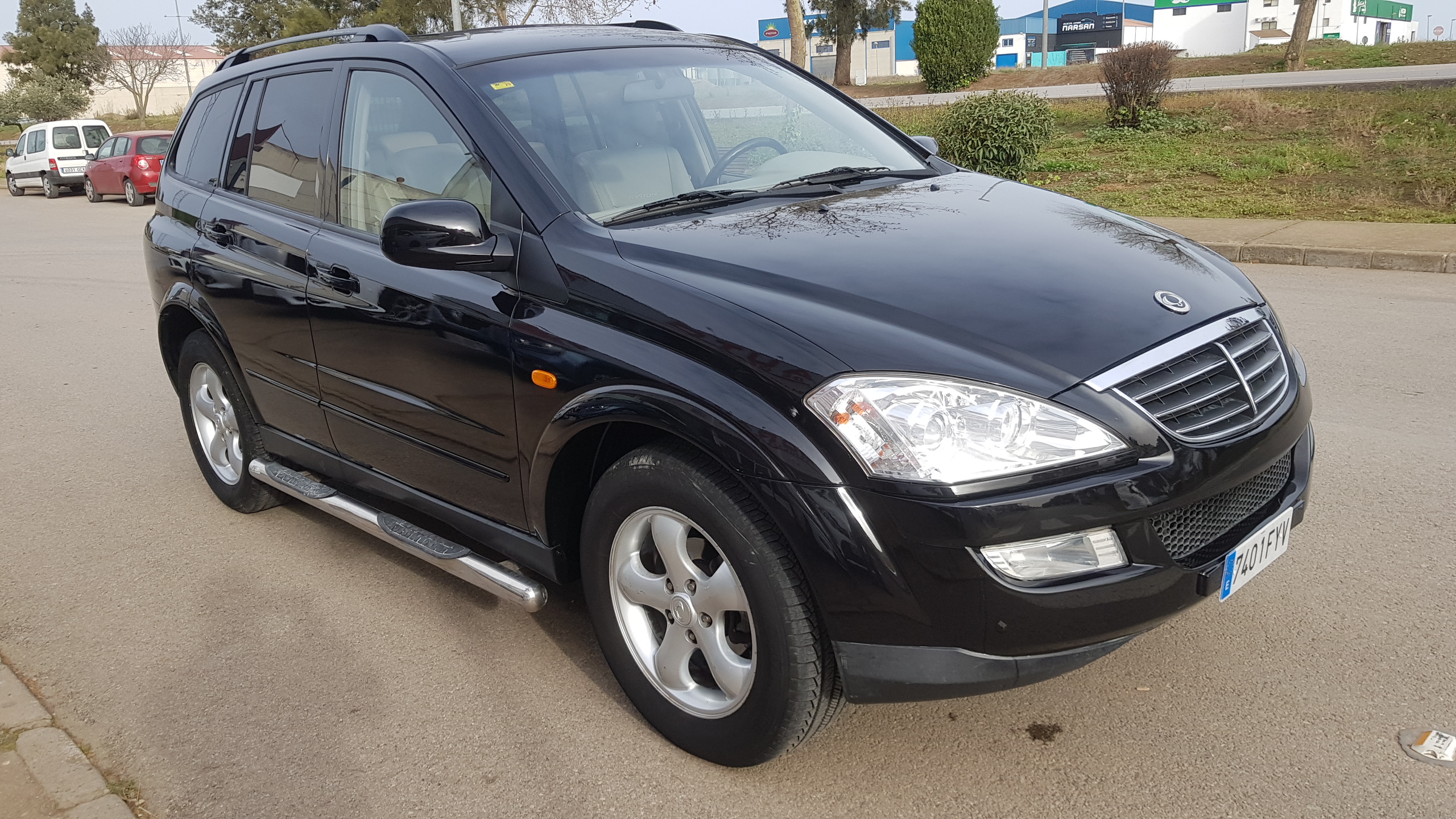 Ssangyong Kyron 200Xdi Premium Profesional 4x4 con reductora: Catálogo de AUTOMOVILES MORAUTO SL Ssangyong Kyron 200Xdi Premium Profesional 4x4 con reductora: Catálogo de AUTOMOVILES MORAUTO SL