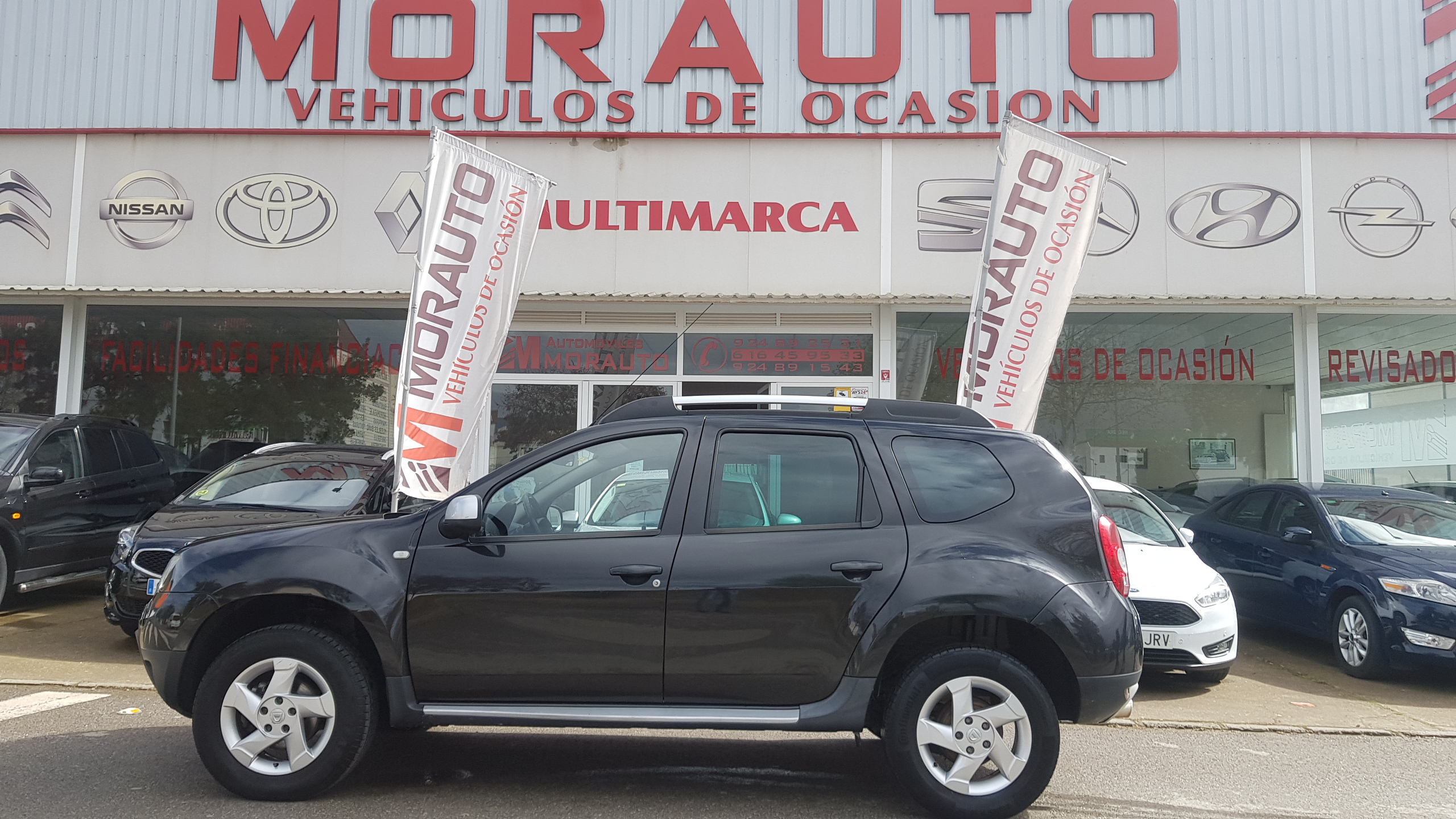 Dacia Duster Laureate dCi 110 E5: Catálogo de AUTOMOVILES MORAUTO SL Dacia Duster Laureate dCi 110 E5: Catálogo de AUTOMOVILES MORAUTO SL