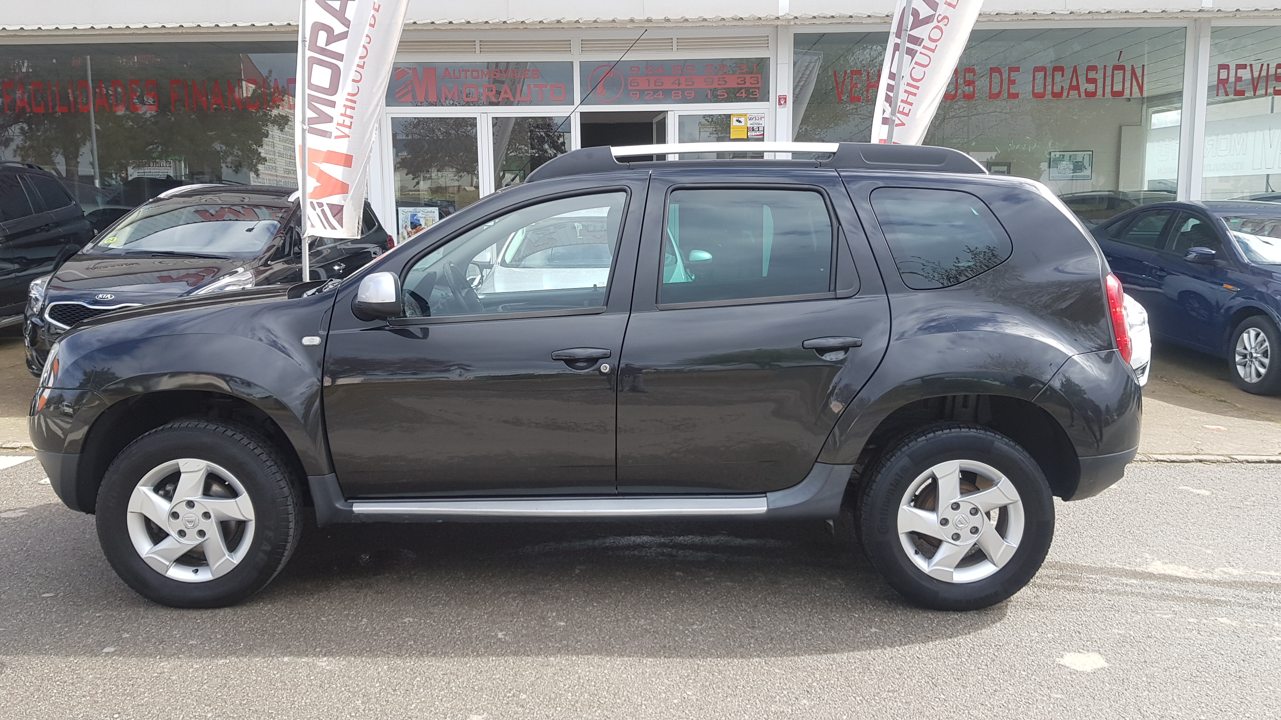 Dacia Duster Laureate dCi 110 E5: Catálogo de AUTOMOVILES MORAUTO SL Dacia Duster Laureate dCi 110 E5: Catálogo de AUTOMOVILES MORAUTO SL