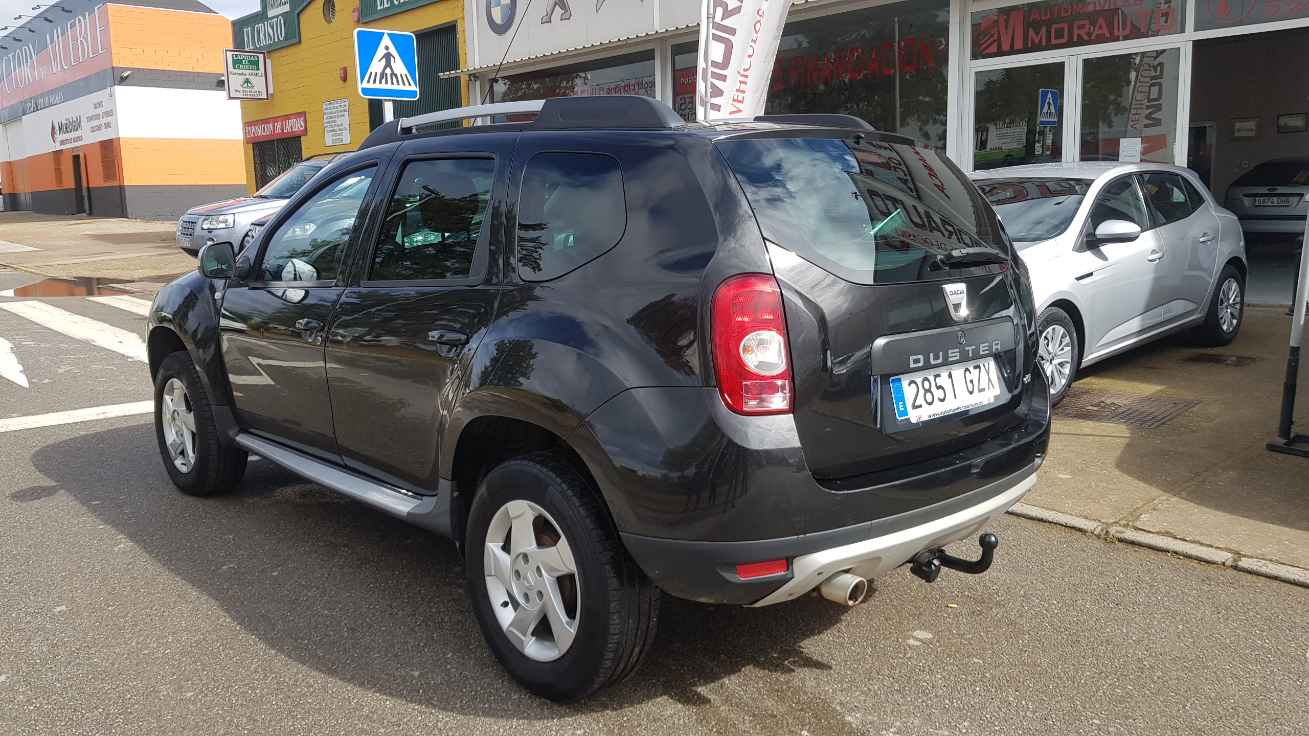 Dacia Duster Laureate dCi 110 E5: Catálogo de AUTOMOVILES MORAUTO SL Dacia Duster Laureate dCi 110 E5: Catálogo de AUTOMOVILES MORAUTO SL