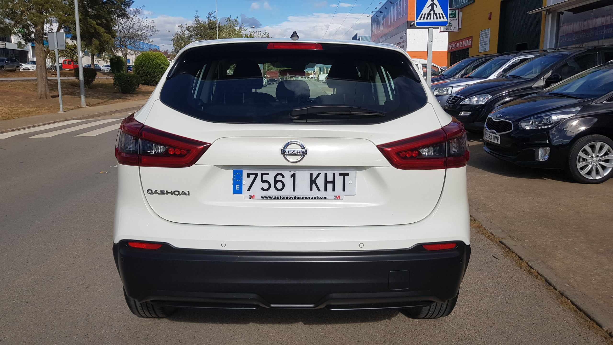 NISSAN QASHQAI 1.6dCi SS ACENTA 4x4: Catálogo de AUTOMOVILES MORAUTO SL NISSAN QASHQAI 1.6dCi SS ACENTA 4x4: Catálogo de AUTOMOVILES MORAUTO SL