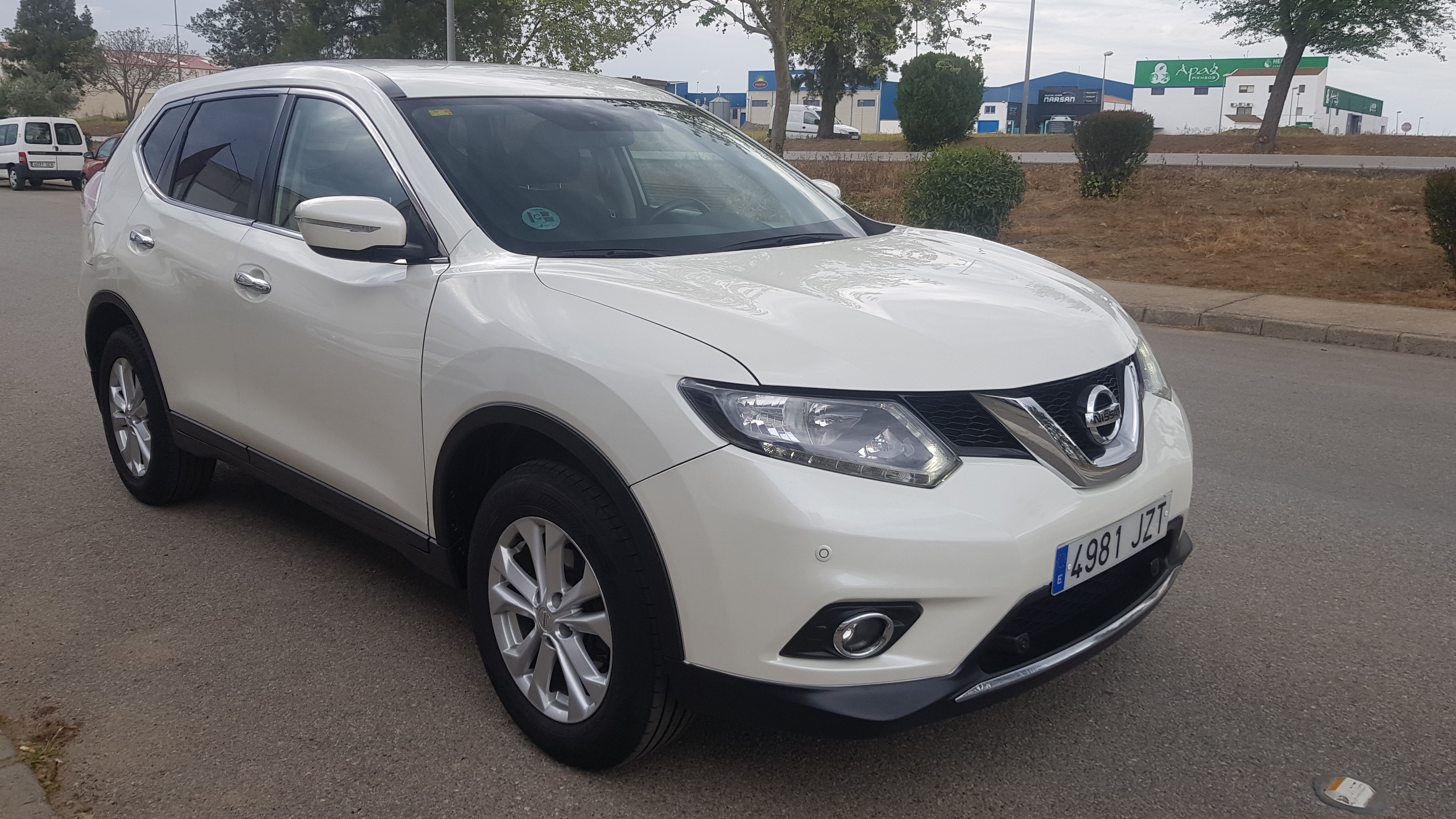 NISSAN XTRAIL 1.6 dCi 4x4i ACENTA: Catálogo de AUTOMOVILES MORAUTO SL NISSAN XTRAIL 1.6 dCi 4x4i ACENTA: Catálogo de AUTOMOVILES MORAUTO SL