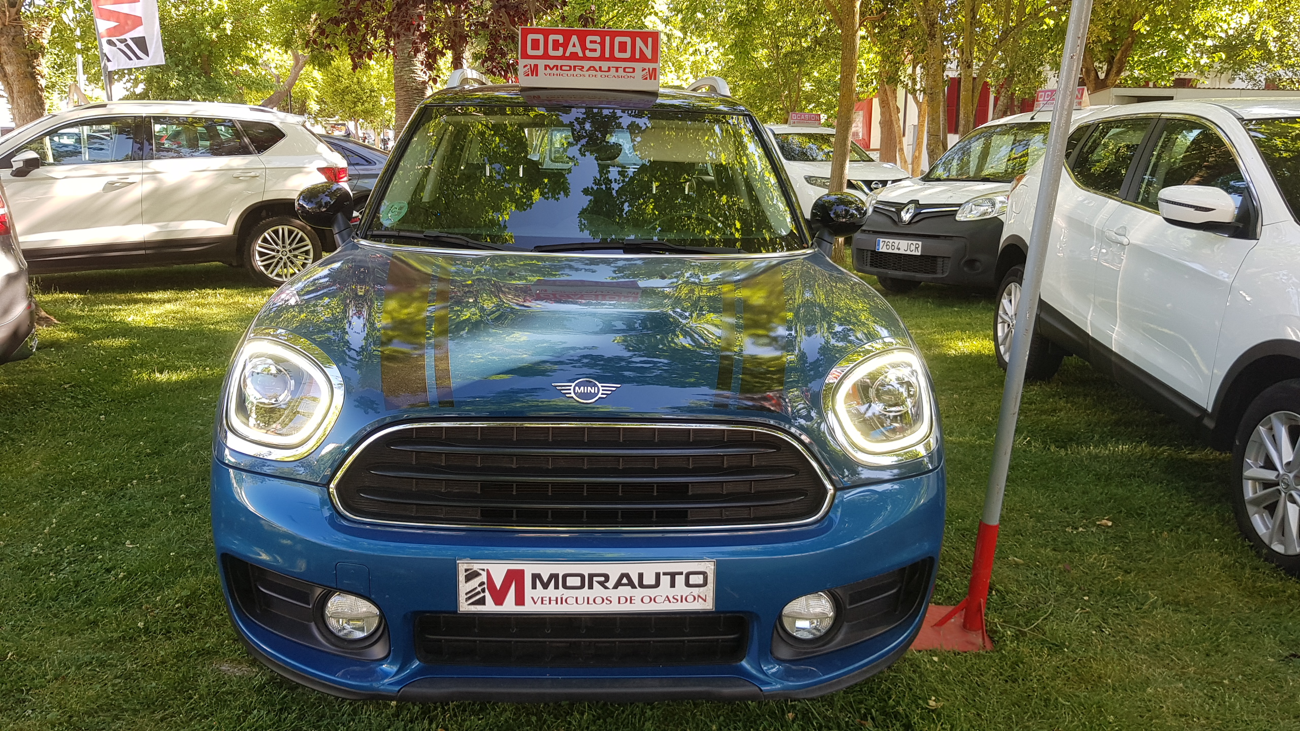 MINI Countryman Cooper D: Catálogo de AUTOMOVILES MORAUTO SL MINI Countryman Cooper D: Catálogo de AUTOMOVILES MORAUTO SL