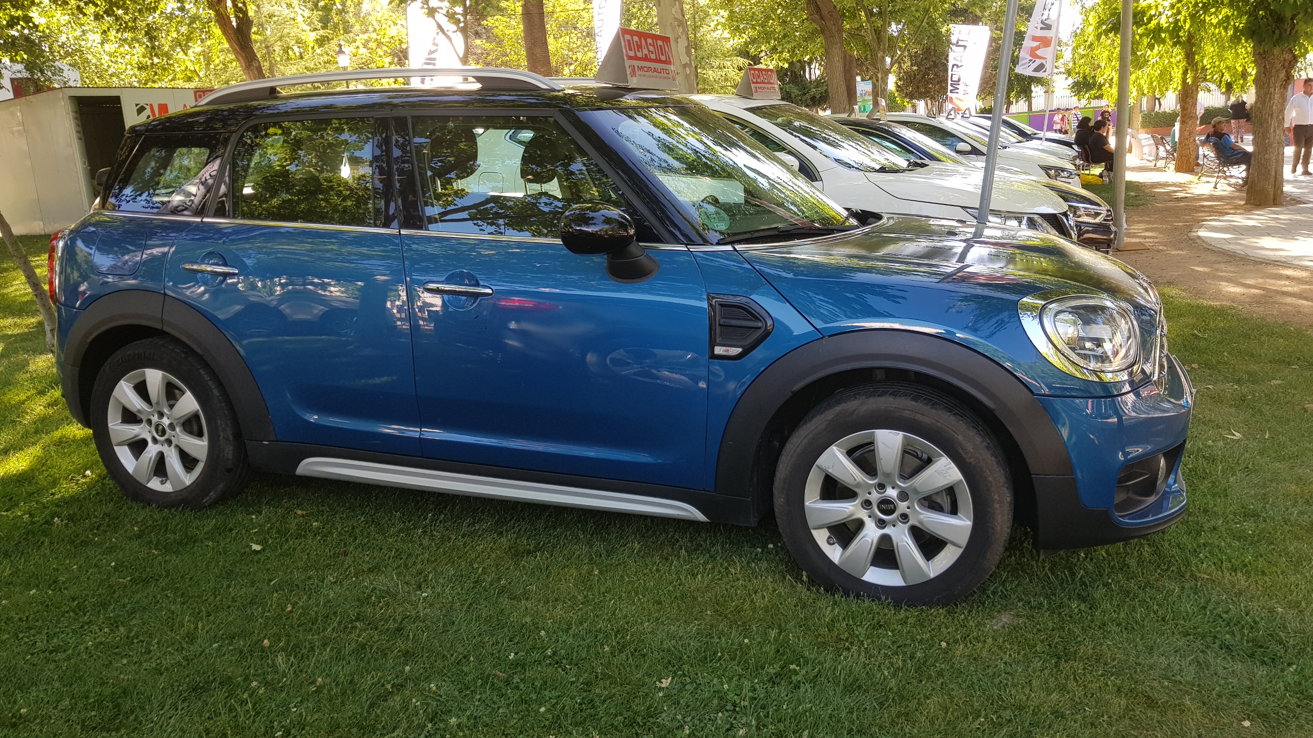 MINI Countryman Cooper D: Catálogo de AUTOMOVILES MORAUTO SL MINI Countryman Cooper D: Catálogo de AUTOMOVILES MORAUTO SL