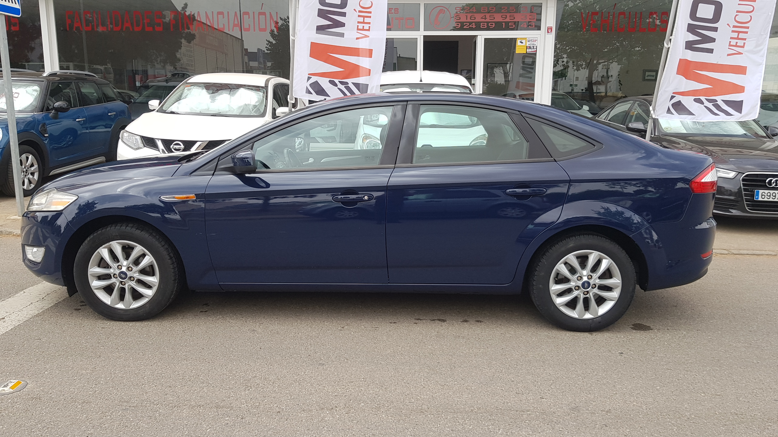 Ford Mondeo 1.8 TDCi 125 Trend: Catálogo de AUTOMOVILES MORAUTO SL Ford Mondeo 1.8 TDCi 125 Trend: Catálogo de AUTOMOVILES MORAUTO SL