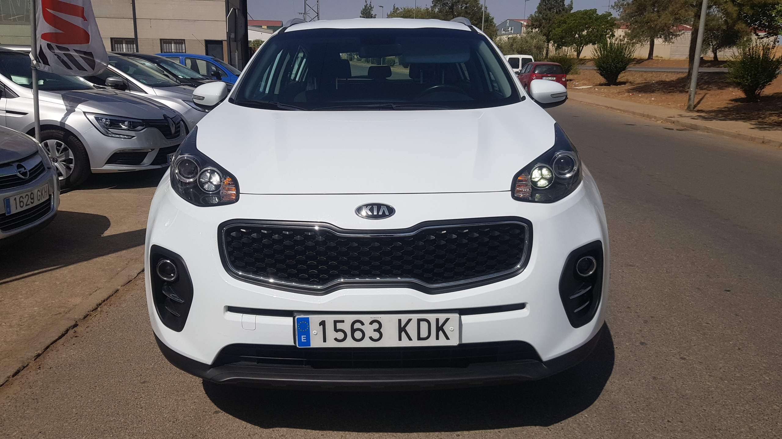 KIA Sportage 1.7 CRDi VGT 85 kW Concept 4x2 EcoDynam: Catálogo de AUTOMOVILES MORAUTO SL KIA Sportage 1.7 CRDi VGT 85 kW Concept 4x2 EcoDynam: Catálogo de AUTOMOVILES MORAUTO SL