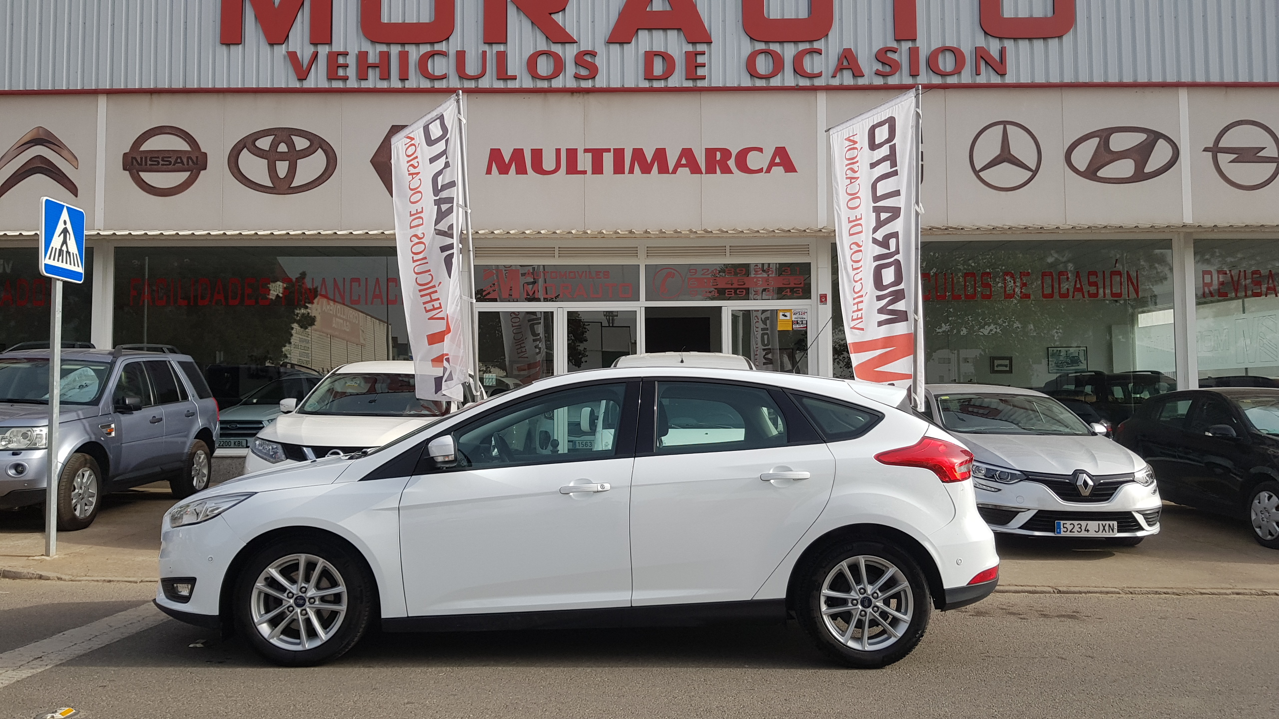 FORD Focus 1.5 TDCi E6 95cv Trend: Catálogo de AUTOMOVILES MORAUTO SL FORD Focus 1.5 TDCi E6 95cv Trend: Catálogo de AUTOMOVILES MORAUTO SL