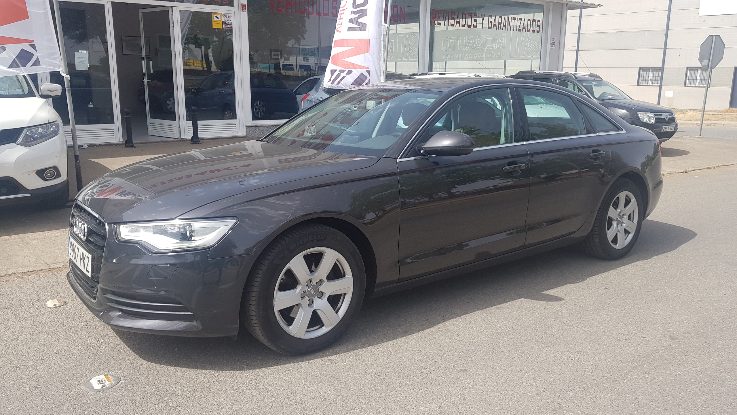 AUDI A6 2.0 TDI 177cv multitronic: Catálogo de AUTOMOVILES MORAUTO SL AUDI A6 2.0 TDI 177cv multitronic: Catálogo de AUTOMOVILES MORAUTO SL