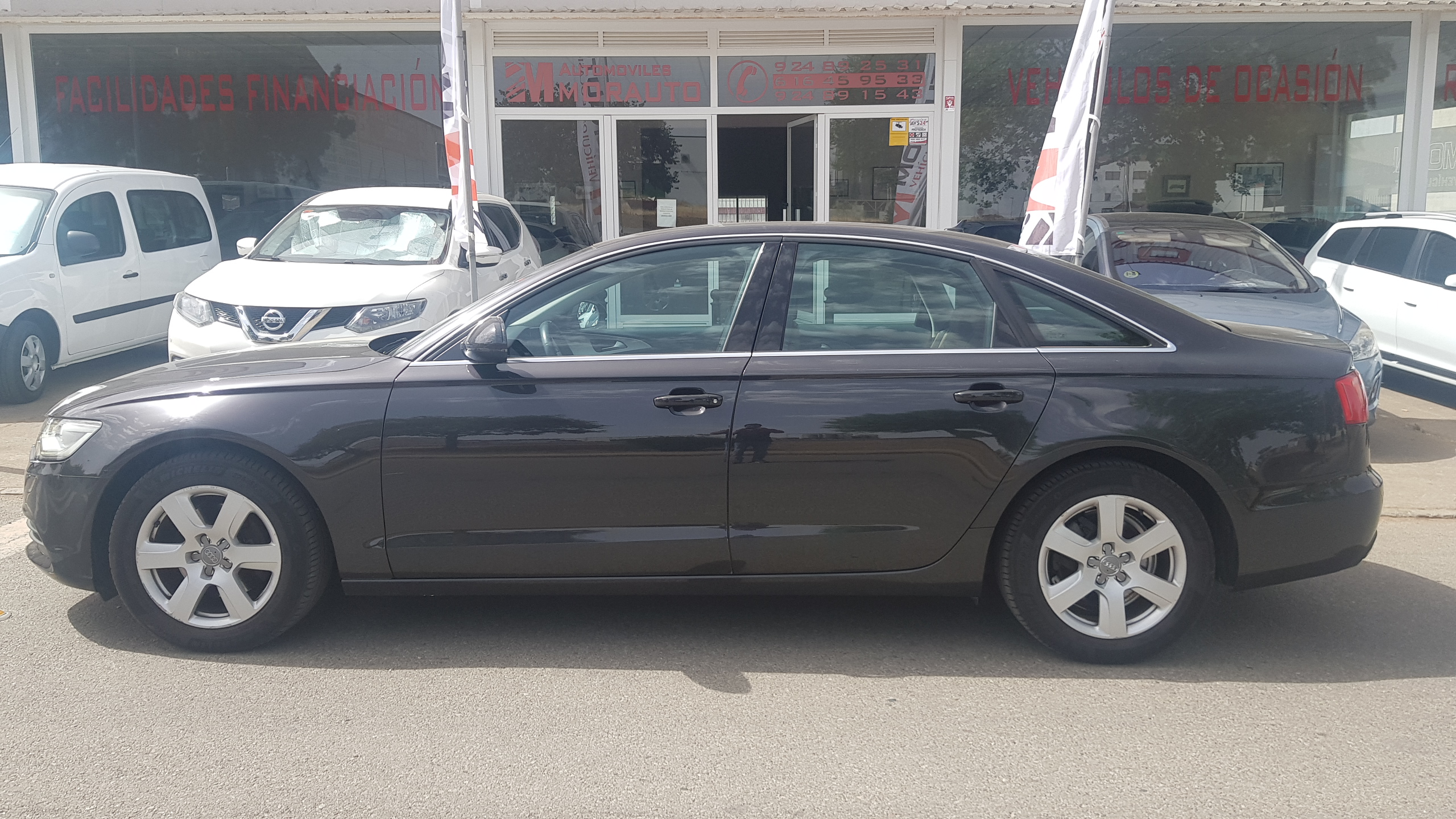 AUDI A6 2.0 TDI 177cv multitronic: Catálogo de AUTOMOVILES MORAUTO SL AUDI A6 2.0 TDI 177cv multitronic: Catálogo de AUTOMOVILES MORAUTO SL