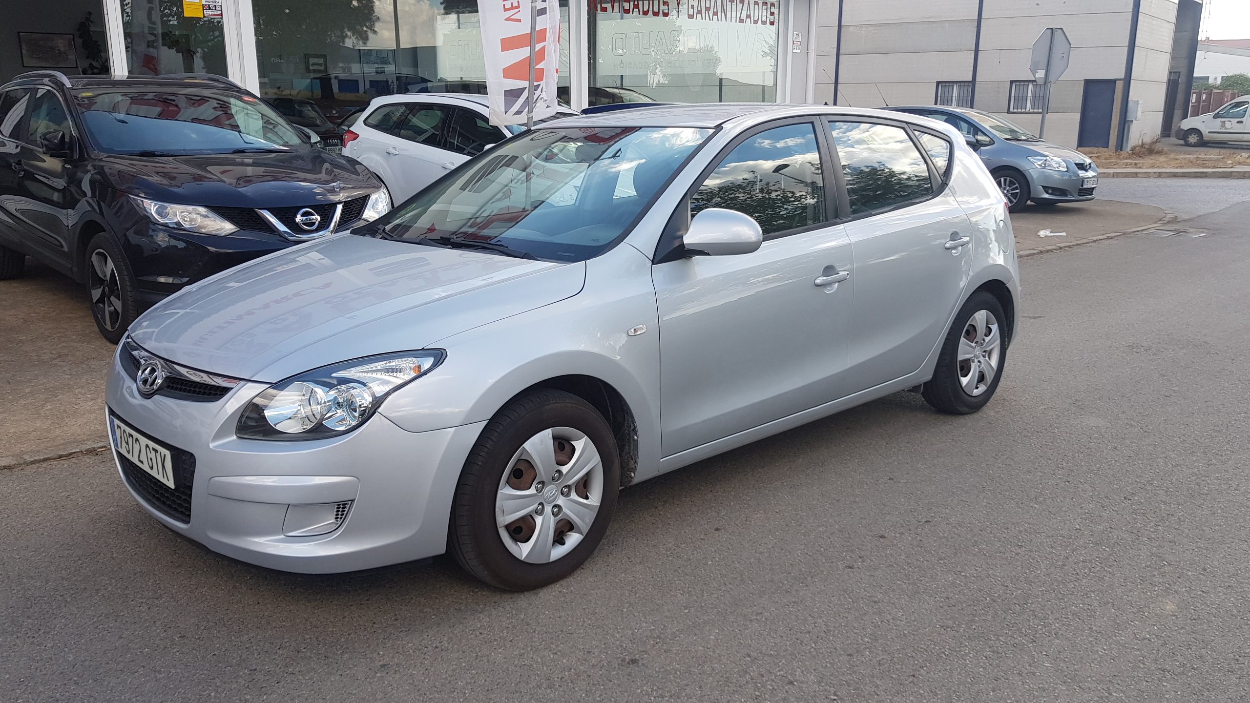 HYUNDAI i30 1.6 CRDi VGT 90 Classic GL: Catálogo de AUTOMOVILES MORAUTO SL HYUNDAI i30 1.6 CRDi VGT 90 Classic GL: Catálogo de AUTOMOVILES MORAUTO SL