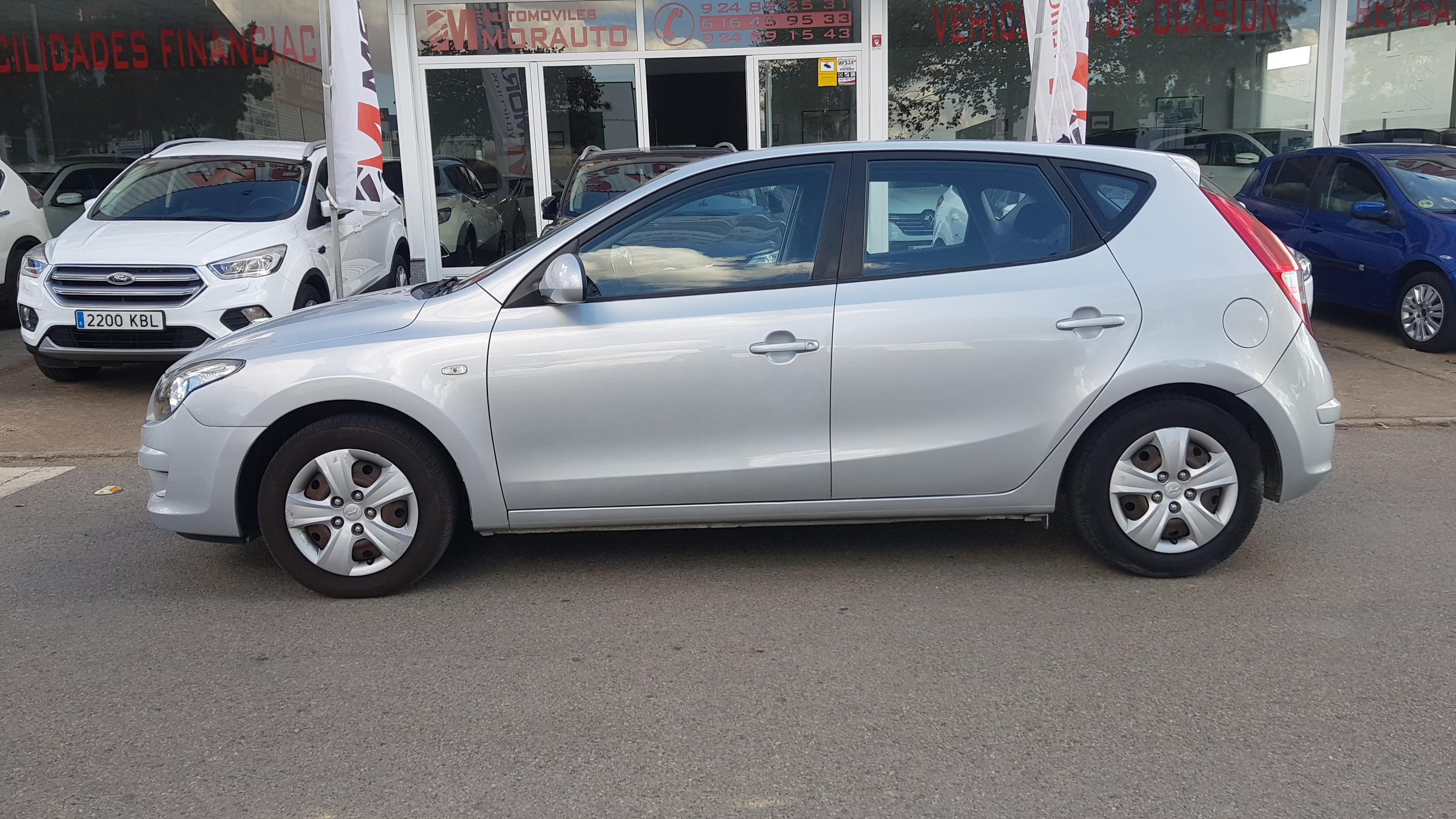 HYUNDAI i30 1.6 CRDi VGT 90 Classic GL: Catálogo de AUTOMOVILES MORAUTO SL HYUNDAI i30 1.6 CRDi VGT 90 Classic GL: Catálogo de AUTOMOVILES MORAUTO SL