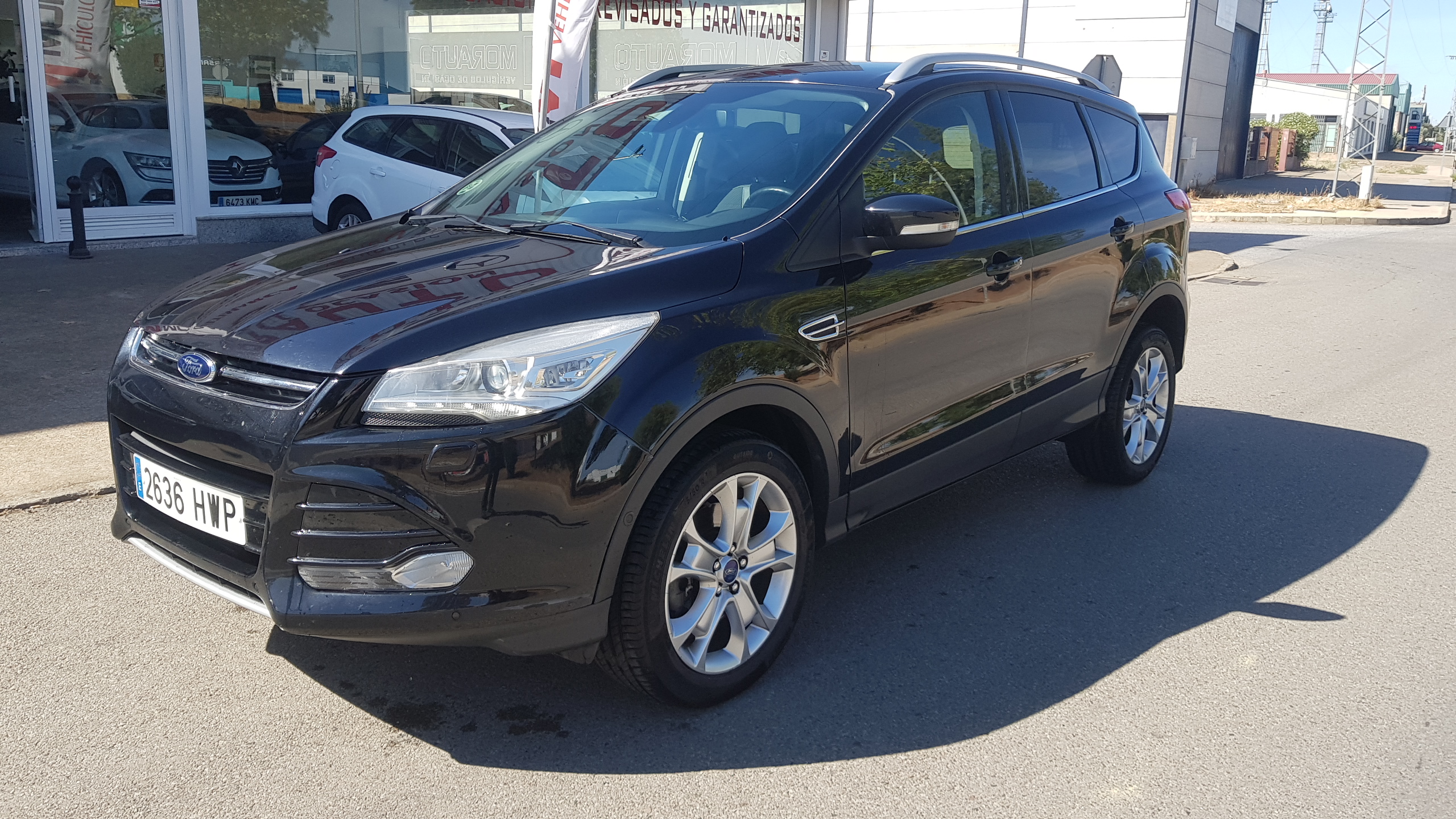 FORD Kuga 2.0 TDCi 140 4x4 Titanium: Catálogo de AUTOMOVILES MORAUTO SL FORD Kuga 2.0 TDCi 140 4x4 Titanium: Catálogo de AUTOMOVILES MORAUTO SL