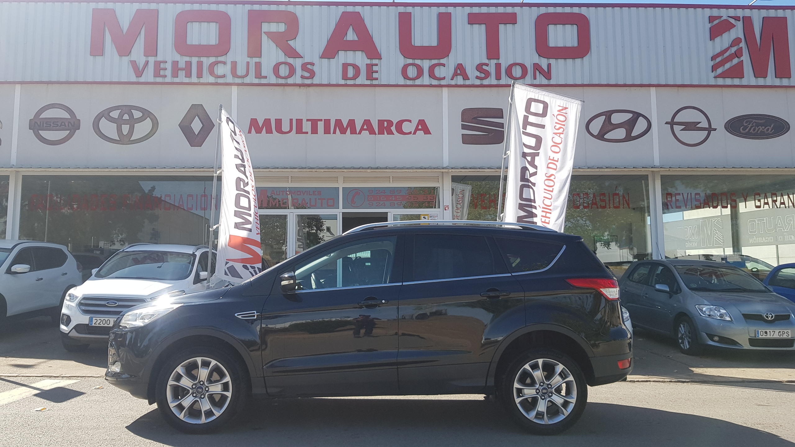 FORD Kuga 2.0 TDCi 140 4x4 Titanium: Catálogo de AUTOMOVILES MORAUTO SL FORD Kuga 2.0 TDCi 140 4x4 Titanium: Catálogo de AUTOMOVILES MORAUTO SL