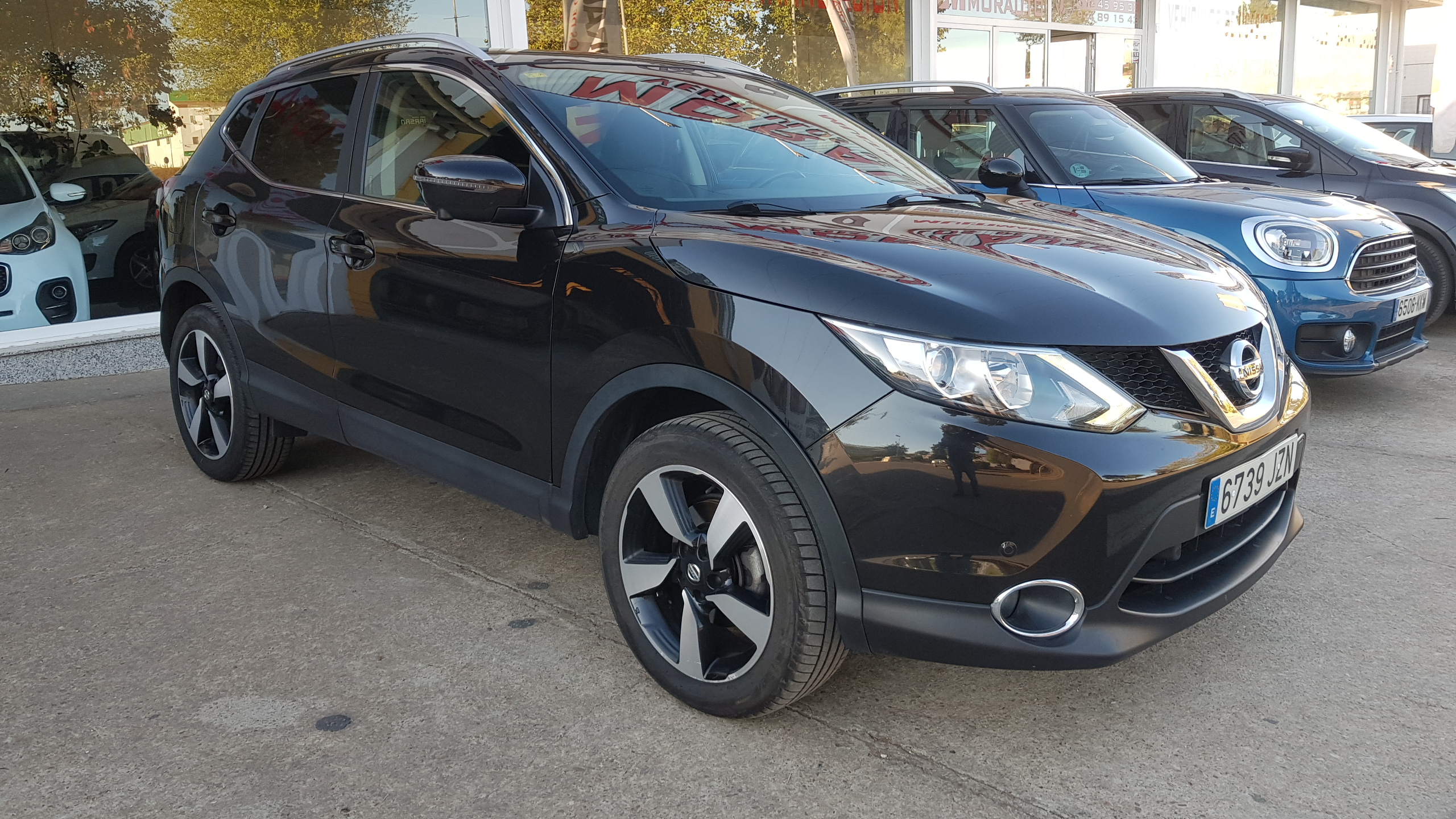 NISSAN QASHQAI 1.5 dCi NCONNECTA: Catálogo de AUTOMOVILES MORAUTO SL NISSAN QASHQAI 1.5 dCi NCONNECTA: Catálogo de AUTOMOVILES MORAUTO SL