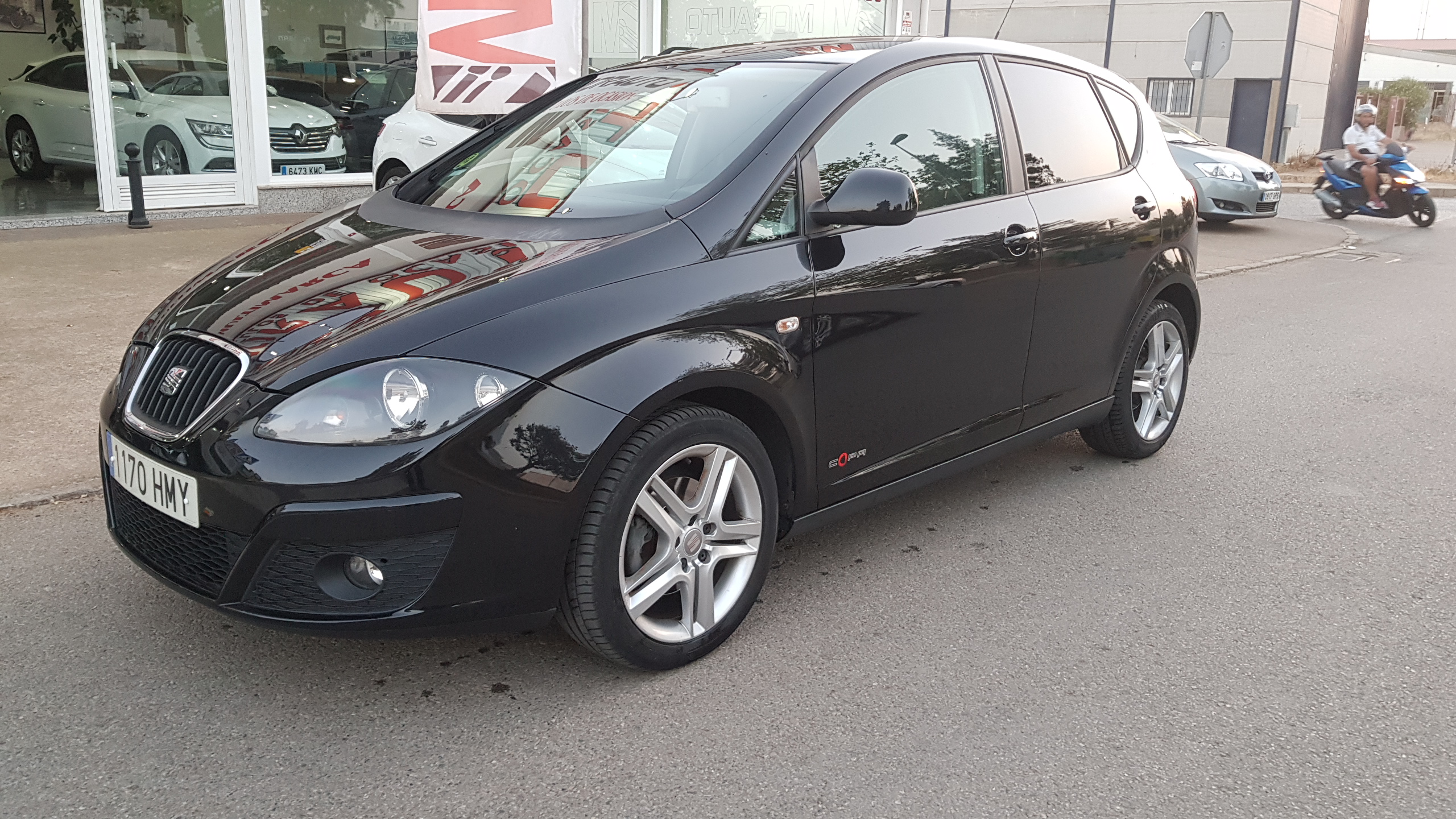 SEAT ALTEA 1.6 TDI 105cv Style EEcomotive: Catálogo de AUTOMOVILES MORAUTO SL SEAT ALTEA 1.6 TDI 105cv Style EEcomotive: Catálogo de AUTOMOVILES MORAUTO SL