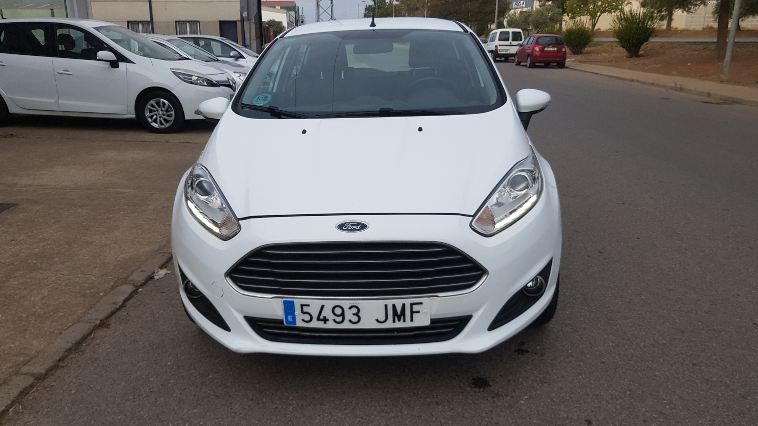 FORD Fiesta 1.5 TDCi 95cv Titanium 5p: Catálogo de AUTOMOVILES MORAUTO SL FORD Fiesta 1.5 TDCi 95cv Titanium 5p: Catálogo de AUTOMOVILES MORAUTO SL