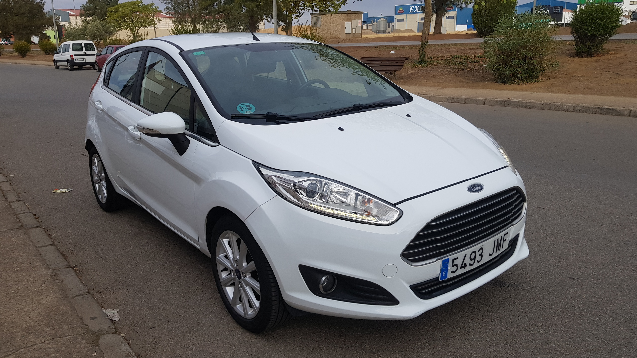 FORD Fiesta 1.5 TDCi 95cv Titanium 5p: Catálogo de AUTOMOVILES MORAUTO SL FORD Fiesta 1.5 TDCi 95cv Titanium 5p: Catálogo de AUTOMOVILES MORAUTO SL