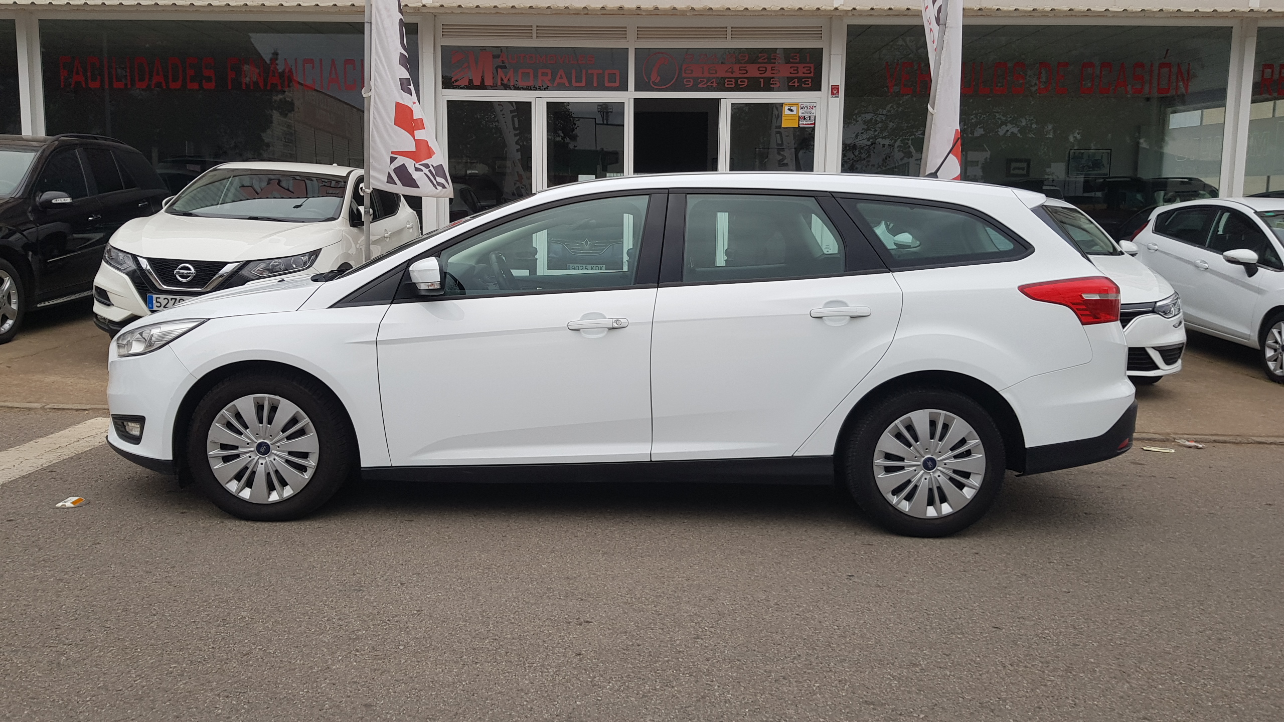 FORD Focus 1.5 TDCi E6 88kW Trend Sportbreak: Catálogo de AUTOMOVILES MORAUTO SL FORD Focus 1.5 TDCi E6 88kW Trend Sportbreak: Catálogo de AUTOMOVILES MORAUTO SL