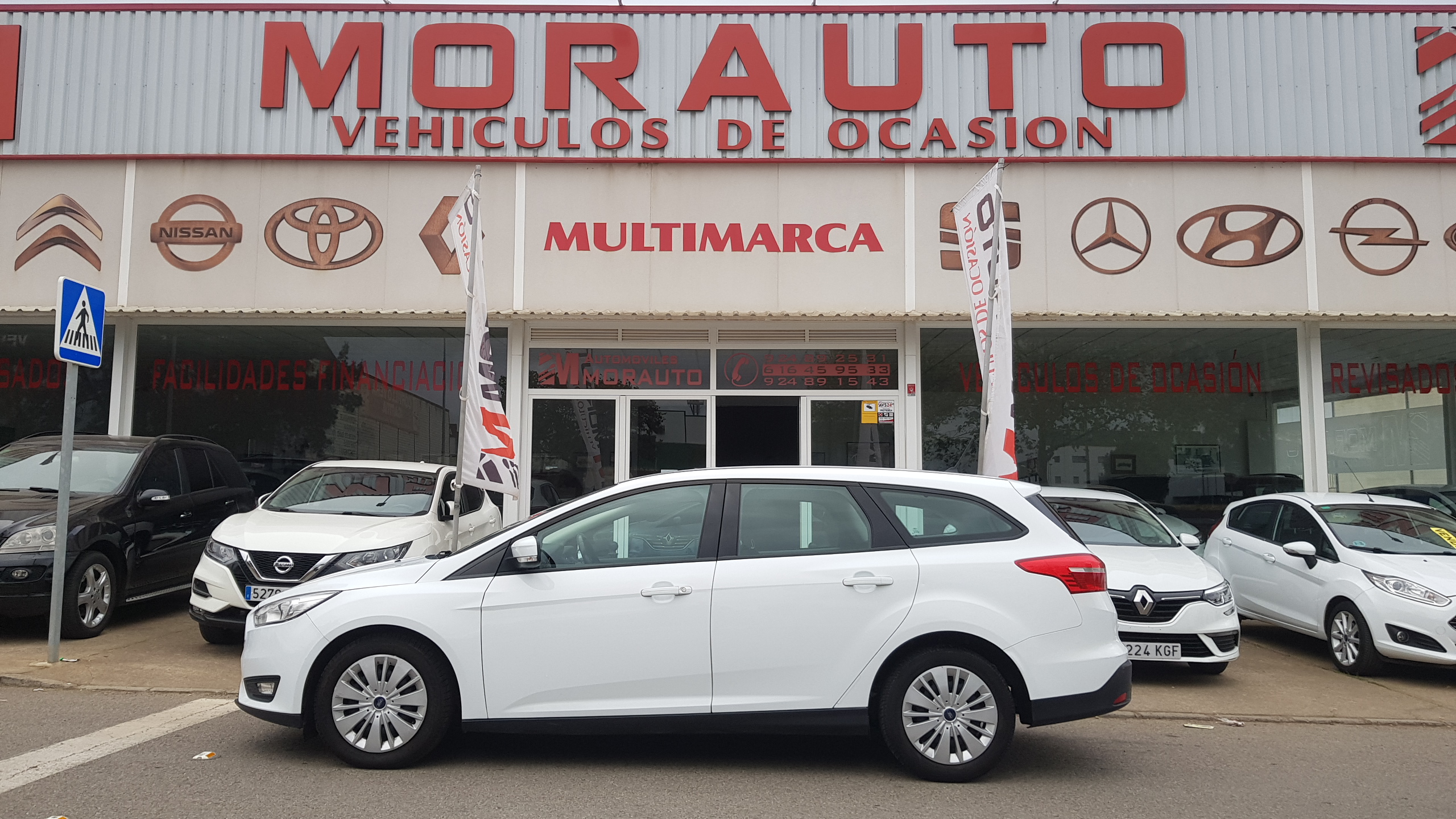 FORD Focus 1.5 TDCi E6 88kW Trend Sportbreak: Catálogo de AUTOMOVILES MORAUTO SL FORD Focus 1.5 TDCi E6 88kW Trend Sportbreak: Catálogo de AUTOMOVILES MORAUTO SL