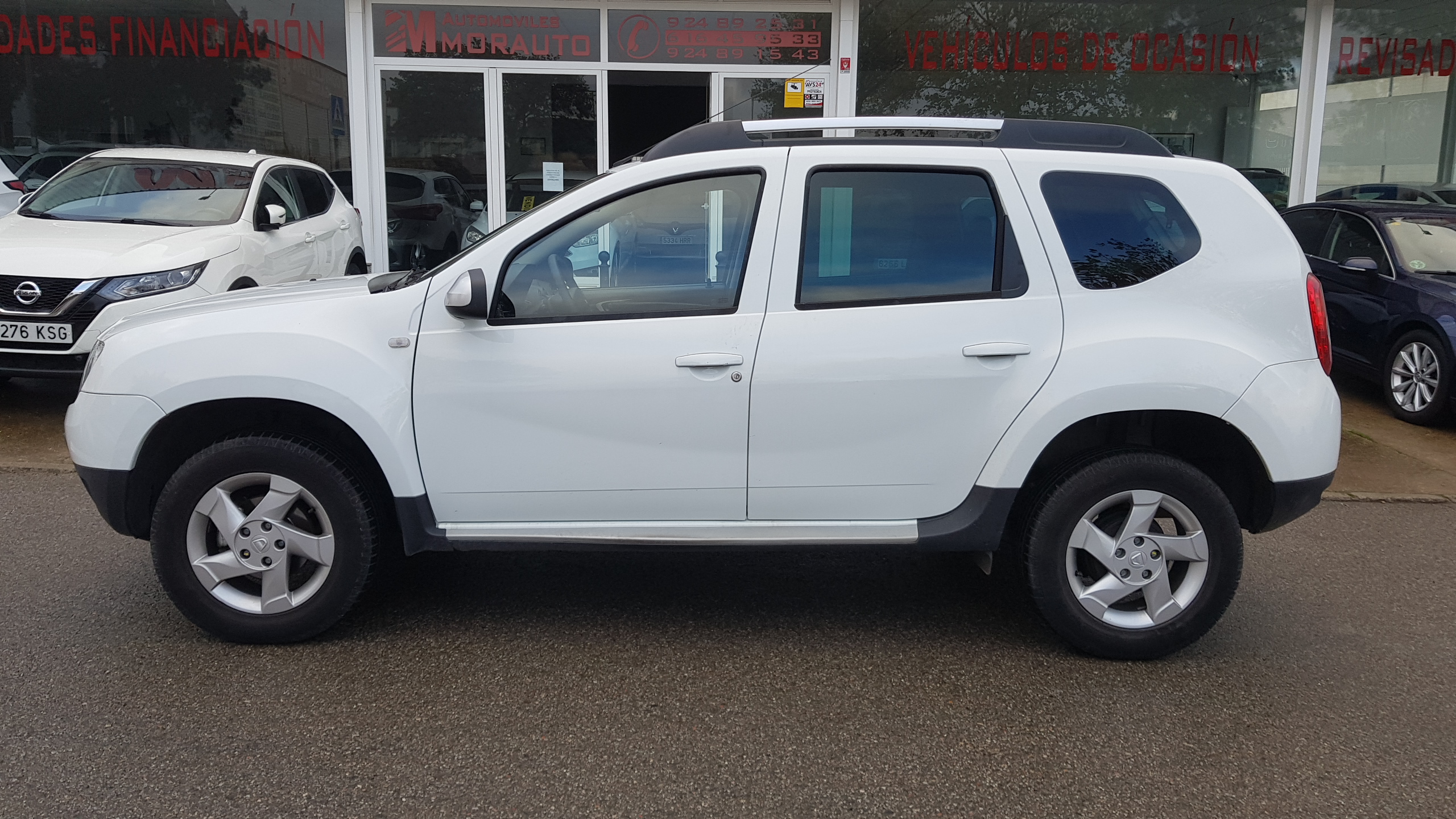 DACIA Duster Laureate 1.6 105 E5: Catálogo de AUTOMOVILES MORAUTO SL DACIA Duster Laureate 1.6 105 E5: Catálogo de AUTOMOVILES MORAUTO SL